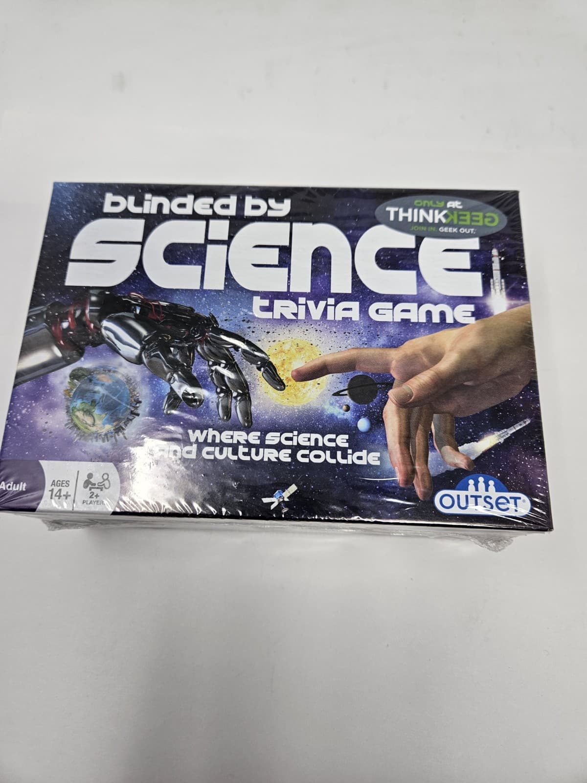 Blinded By Science Trivia Game. Sealed