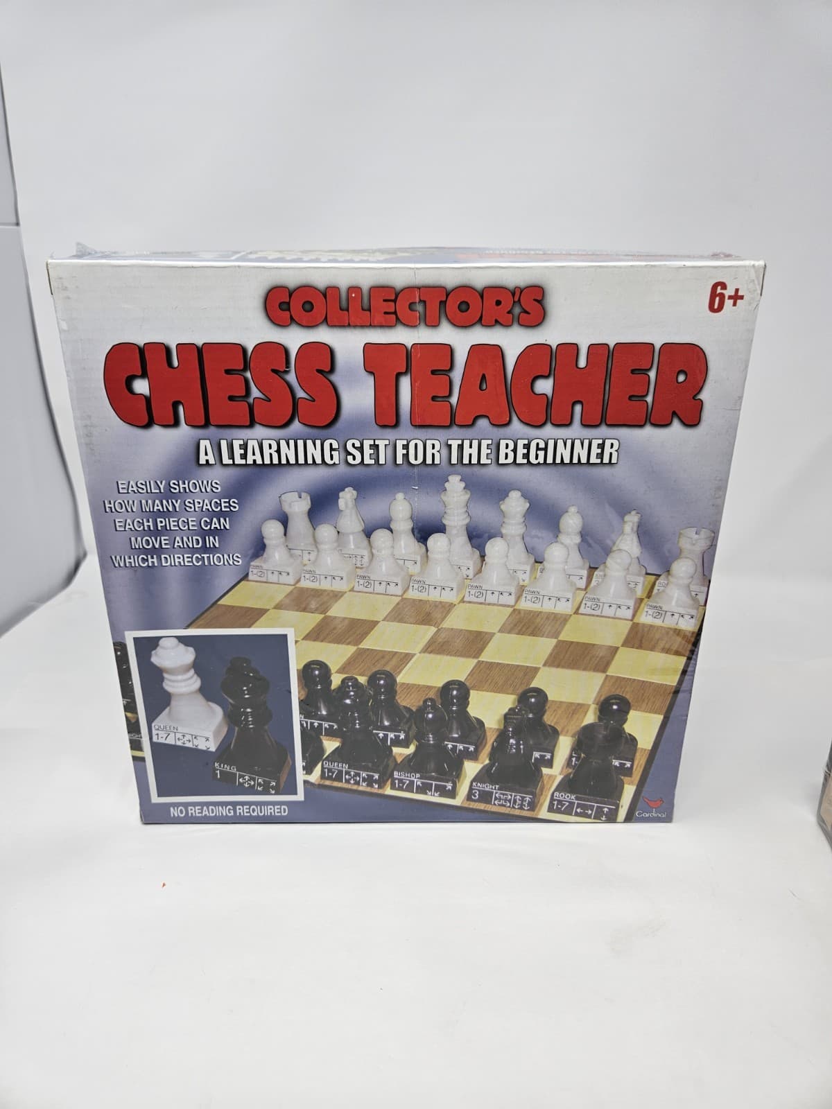 Collector's Chess Teacher Learning Set for Beginners Sealed