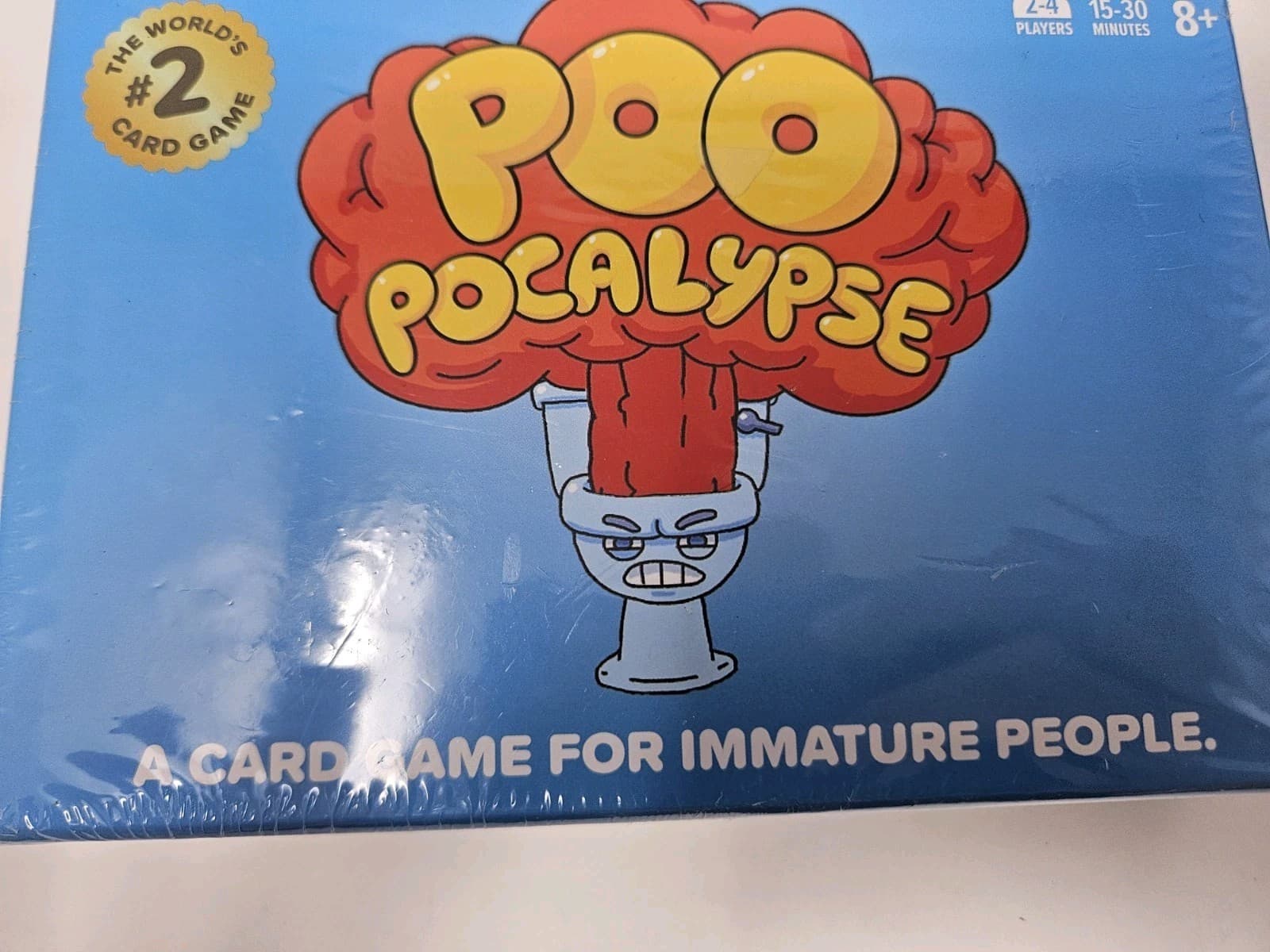 POO POCALYPSE Card Game- A Card Game for Immature People Brand Sealed