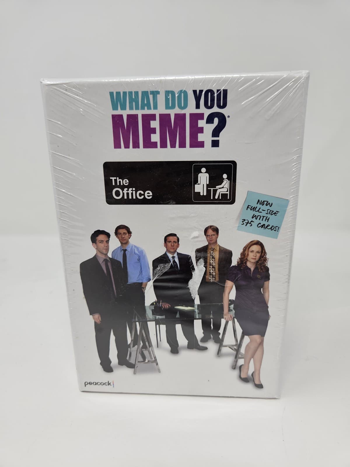 *Sealed* What Do You Meme? The Office Edition Funny Adult Party Game