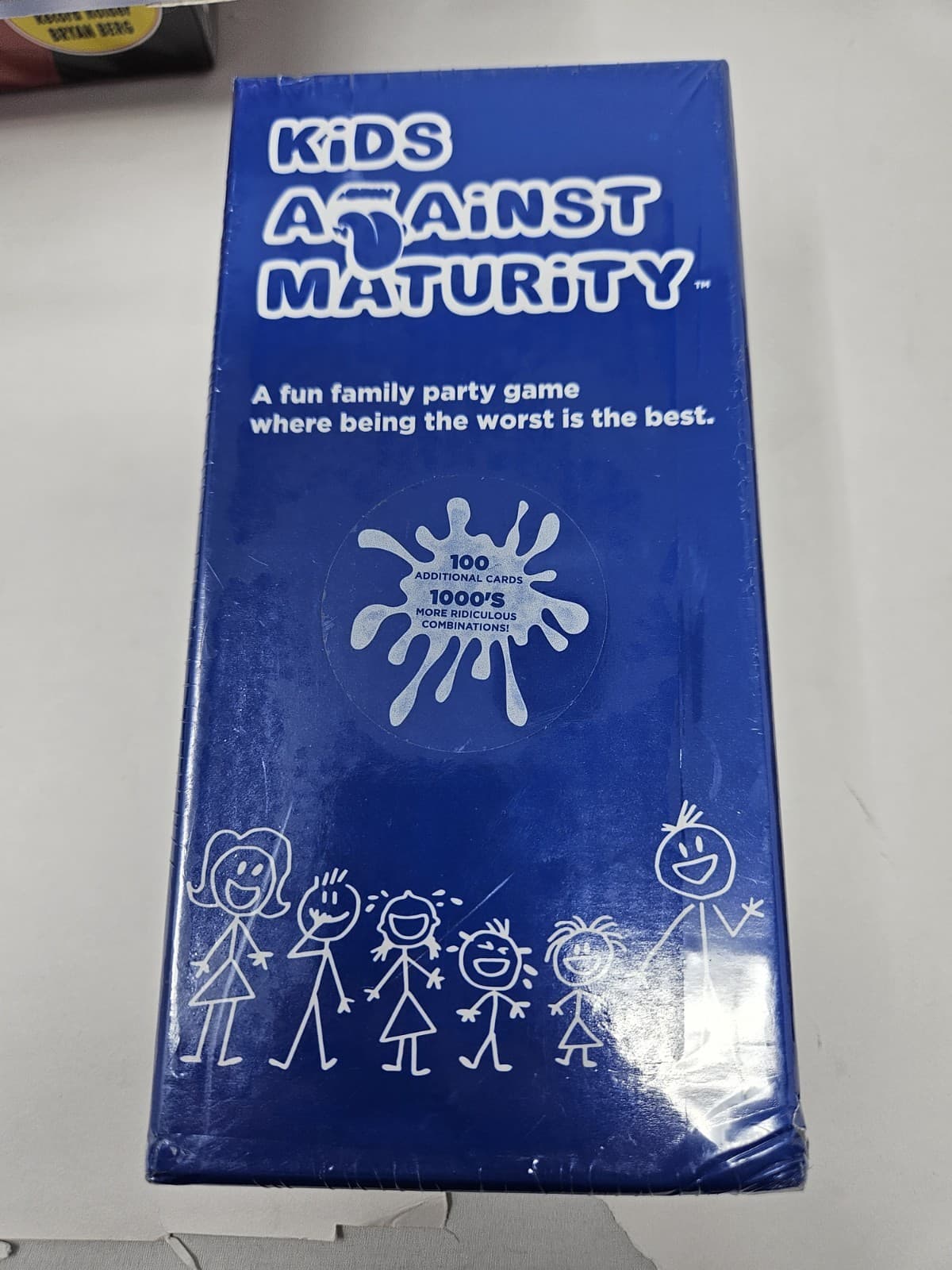 Kids Against Maturity Card Game Sealed