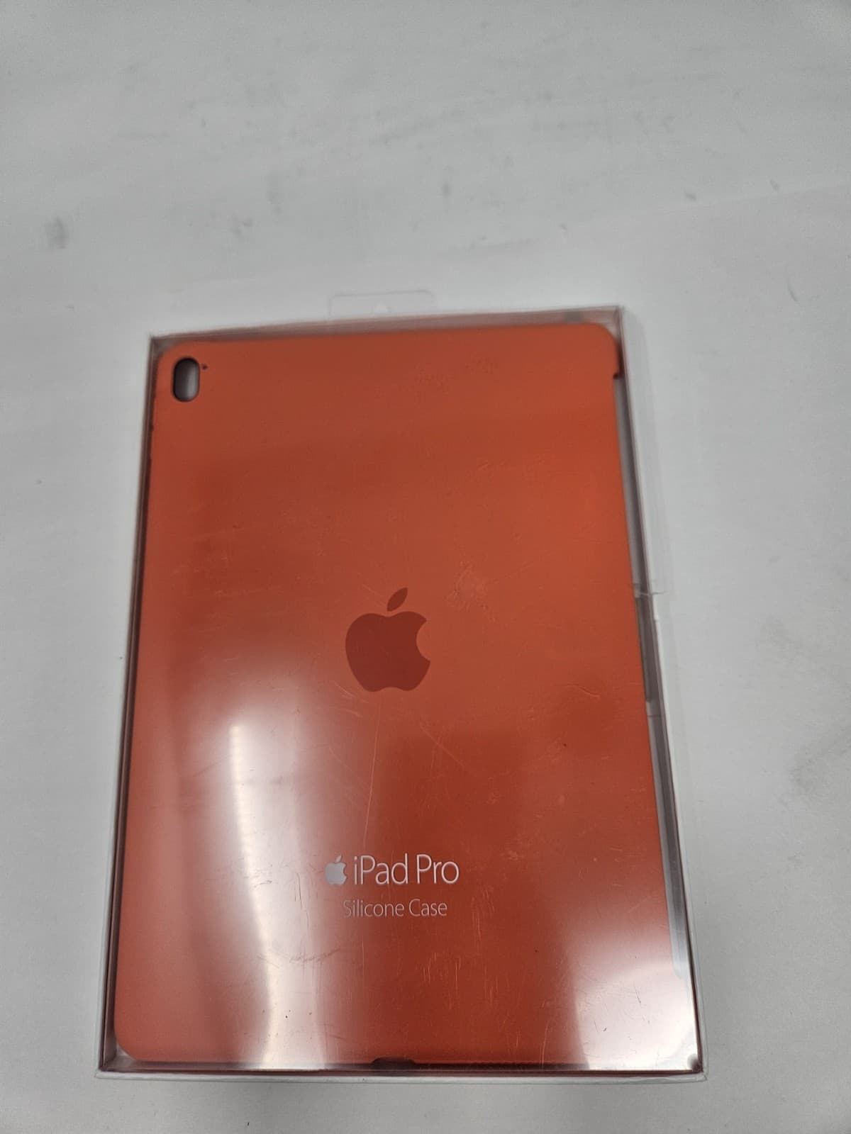 Apple iPad Pro 9.7” Silicone Case APRICOT Orange, free Ship