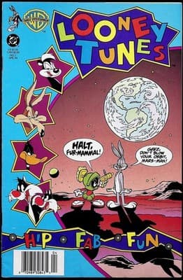 Looney Tunes #1 Newsstand DC comic book