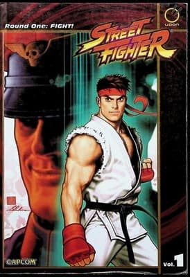 Street Fighter #1B Round One Variant Cover Udon comic book