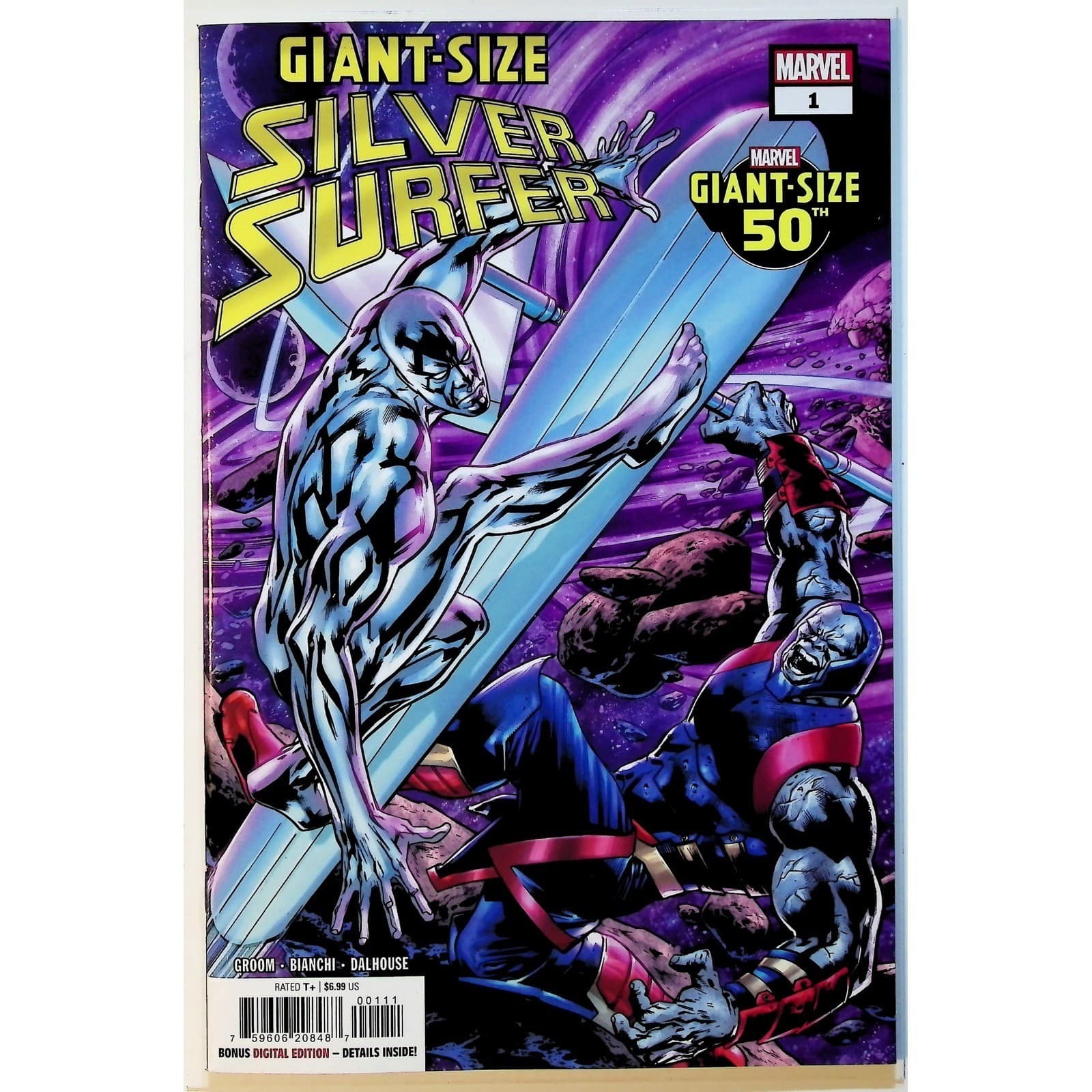 Giant-Size Silver Surfer #1 (2009) Marvel Comics 50th Anniversary One-Shot