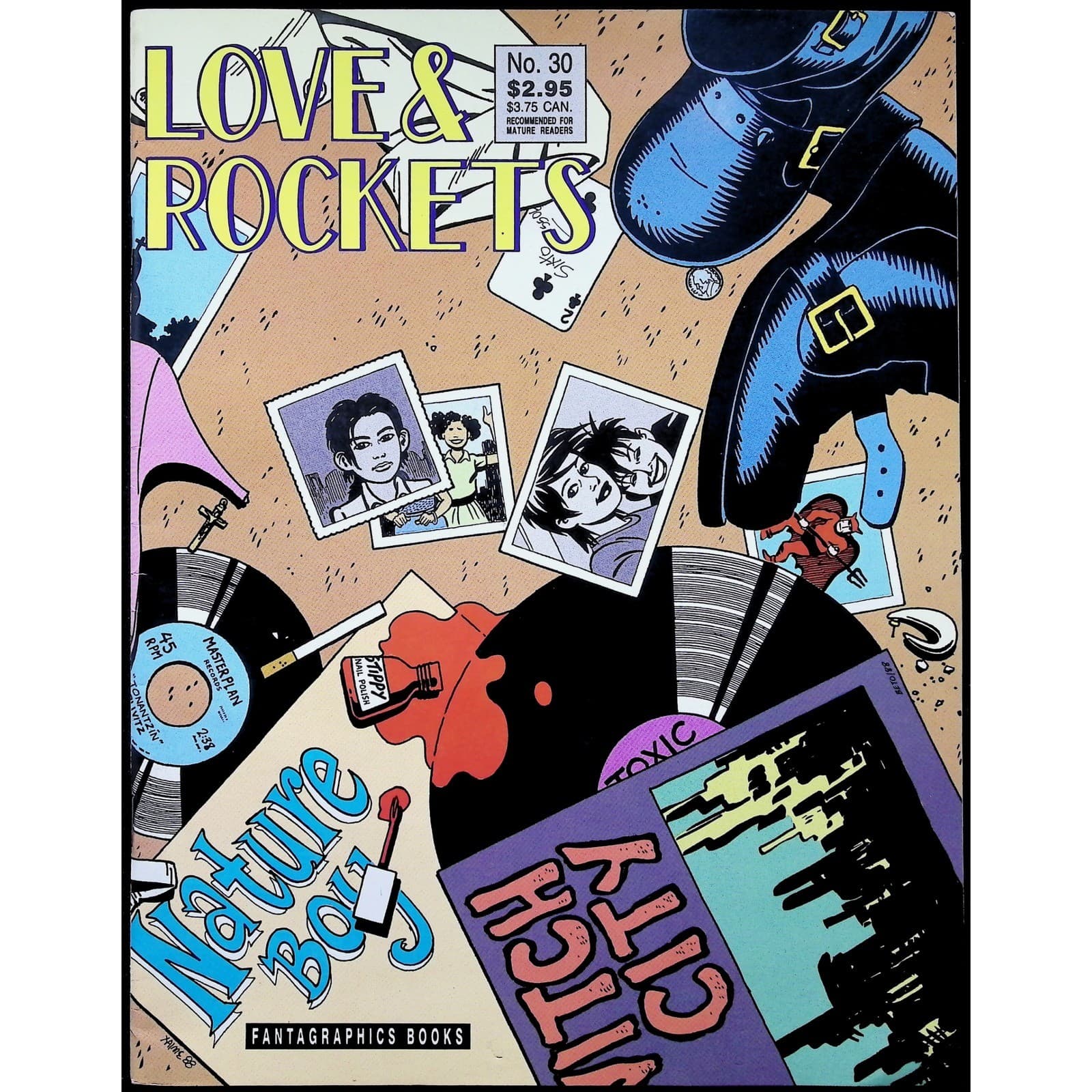Love and Rockets #30 Fantagraphics 1989 Jaime & Gilbert Hernandez