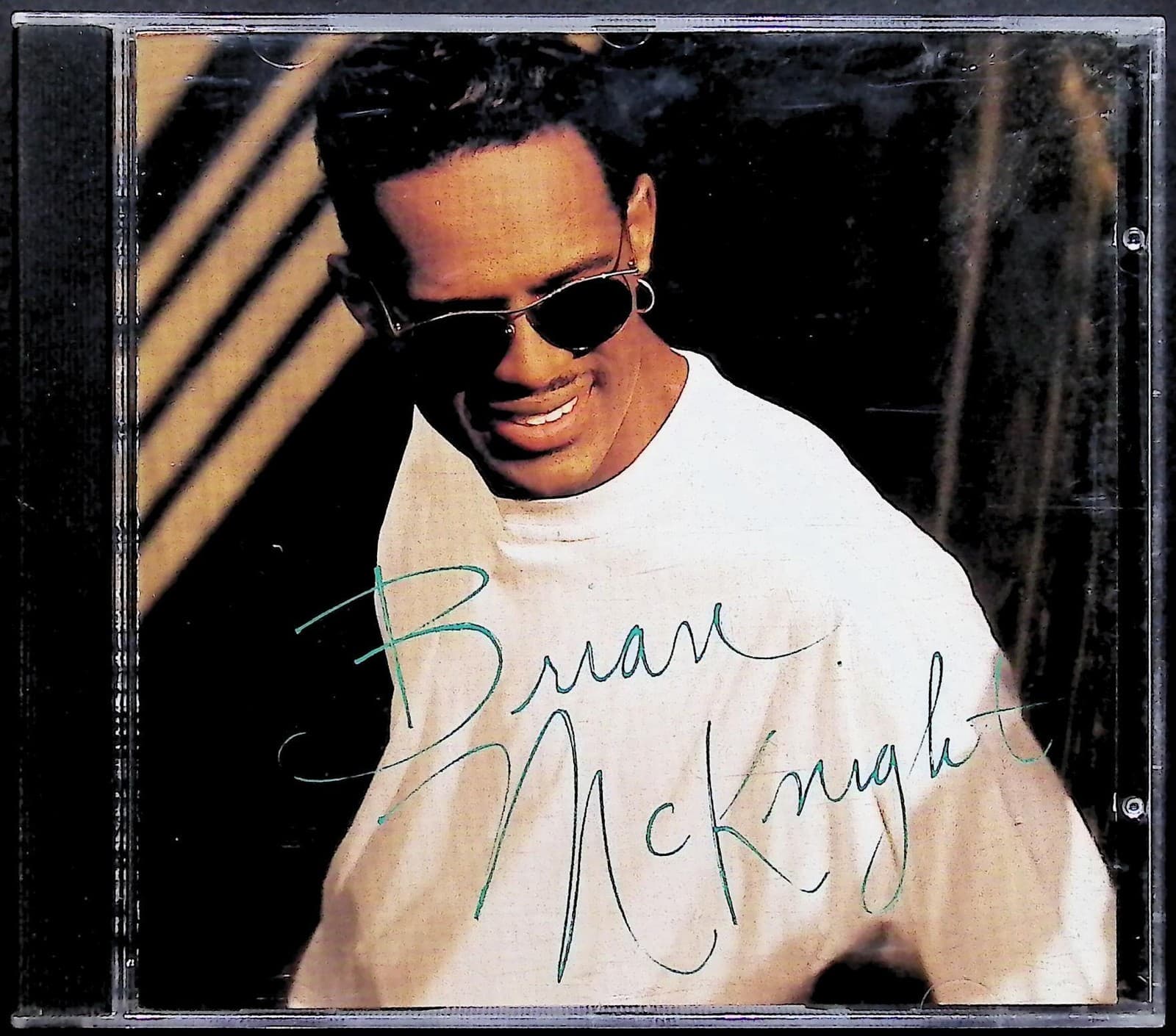 Brian McKnight CD Self Titled Album 1992 R&B Soul Mercury Polygram Music CD