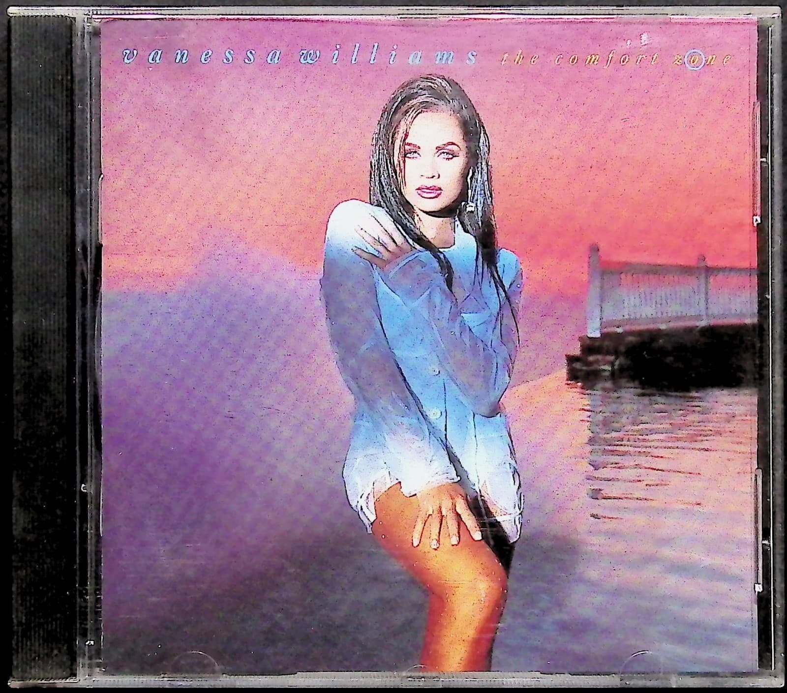 Vanessa Williams CD The Comfort Zone 1991 Album R&B Soul Pop Music Mercury USA