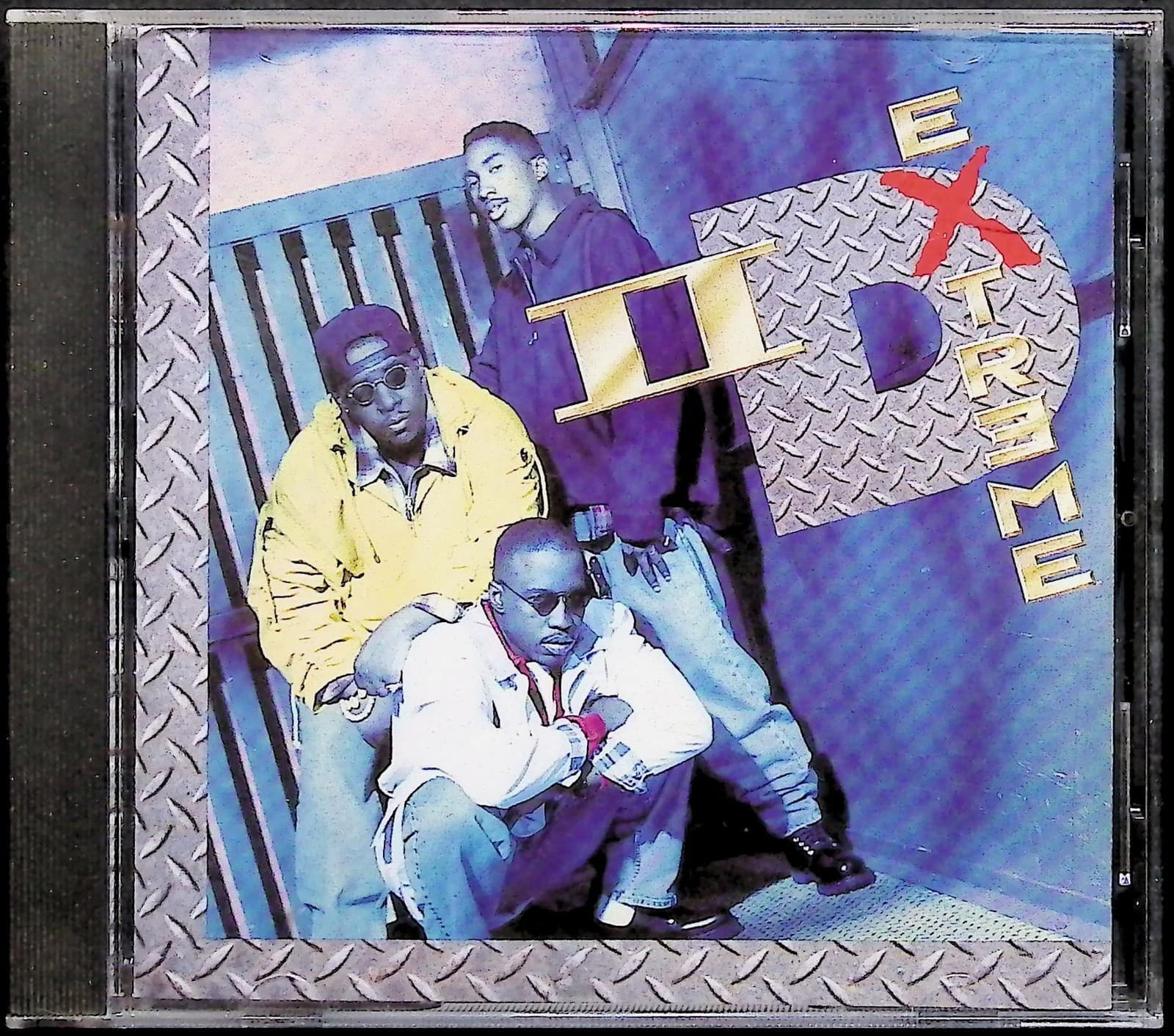 II D Extreme CD Self Titled Album R&B New Jack Swing 1993 Gasoline Alley