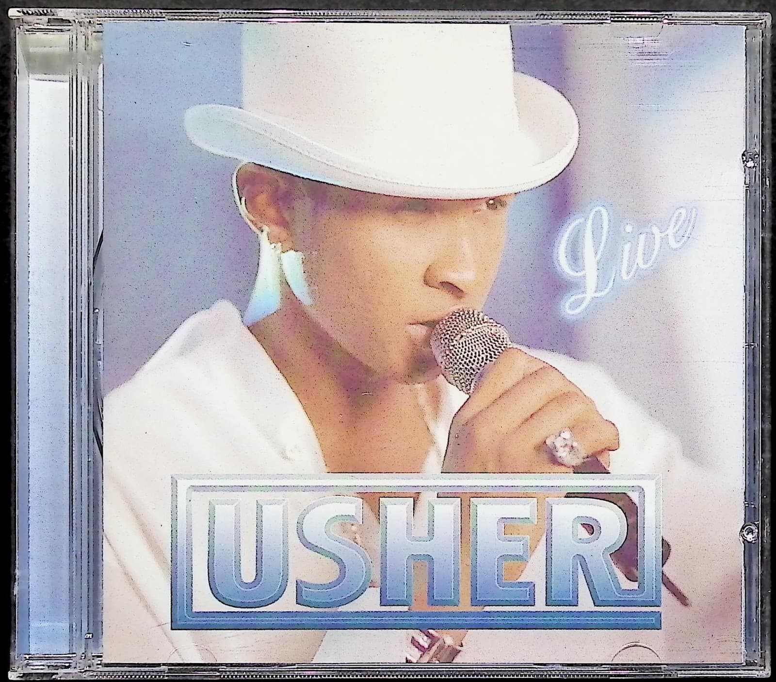 Usher CD Usher Live Album 1999 LaFace Arista R&B Pop Music Remix Tracks