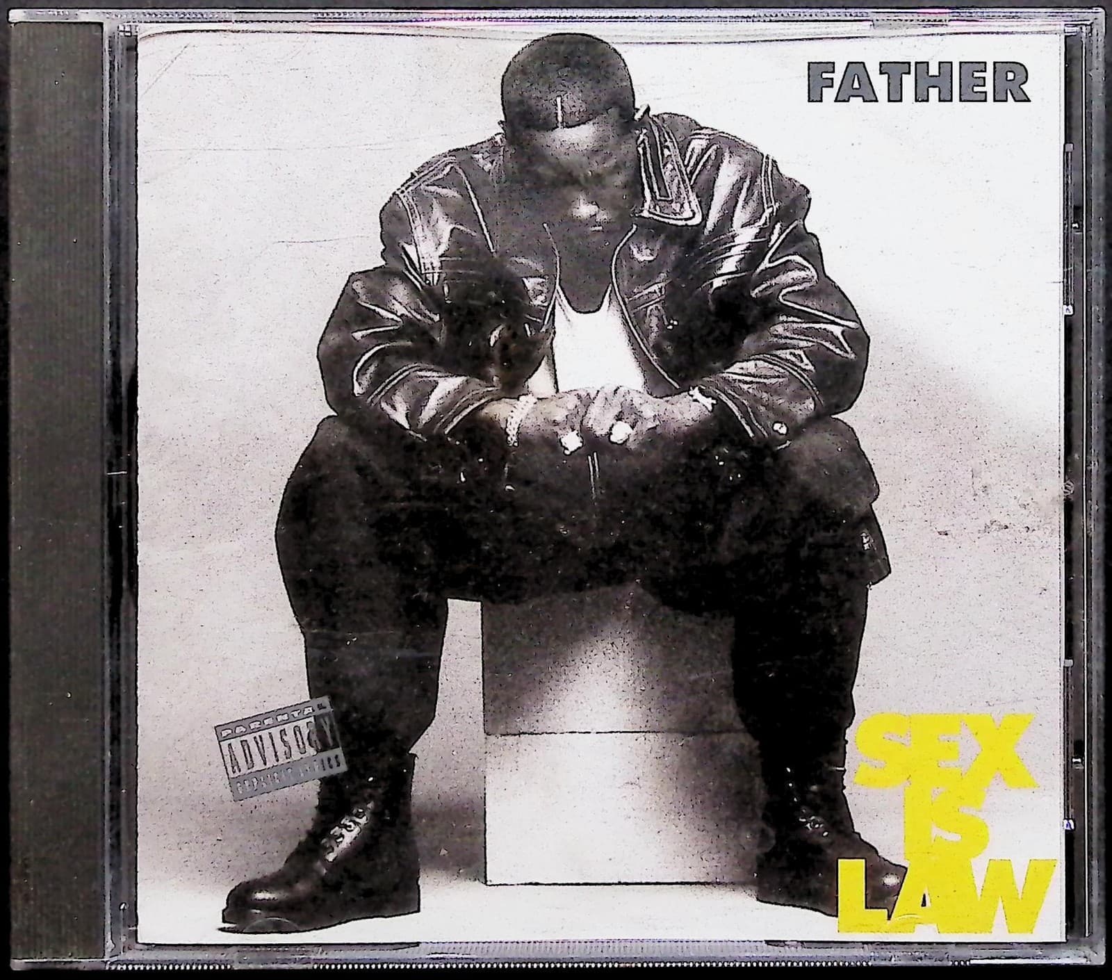 Father CD Sex Is Law 1993 MCA Rap Hip Hop Album Explicit Rare OOP Audio Music