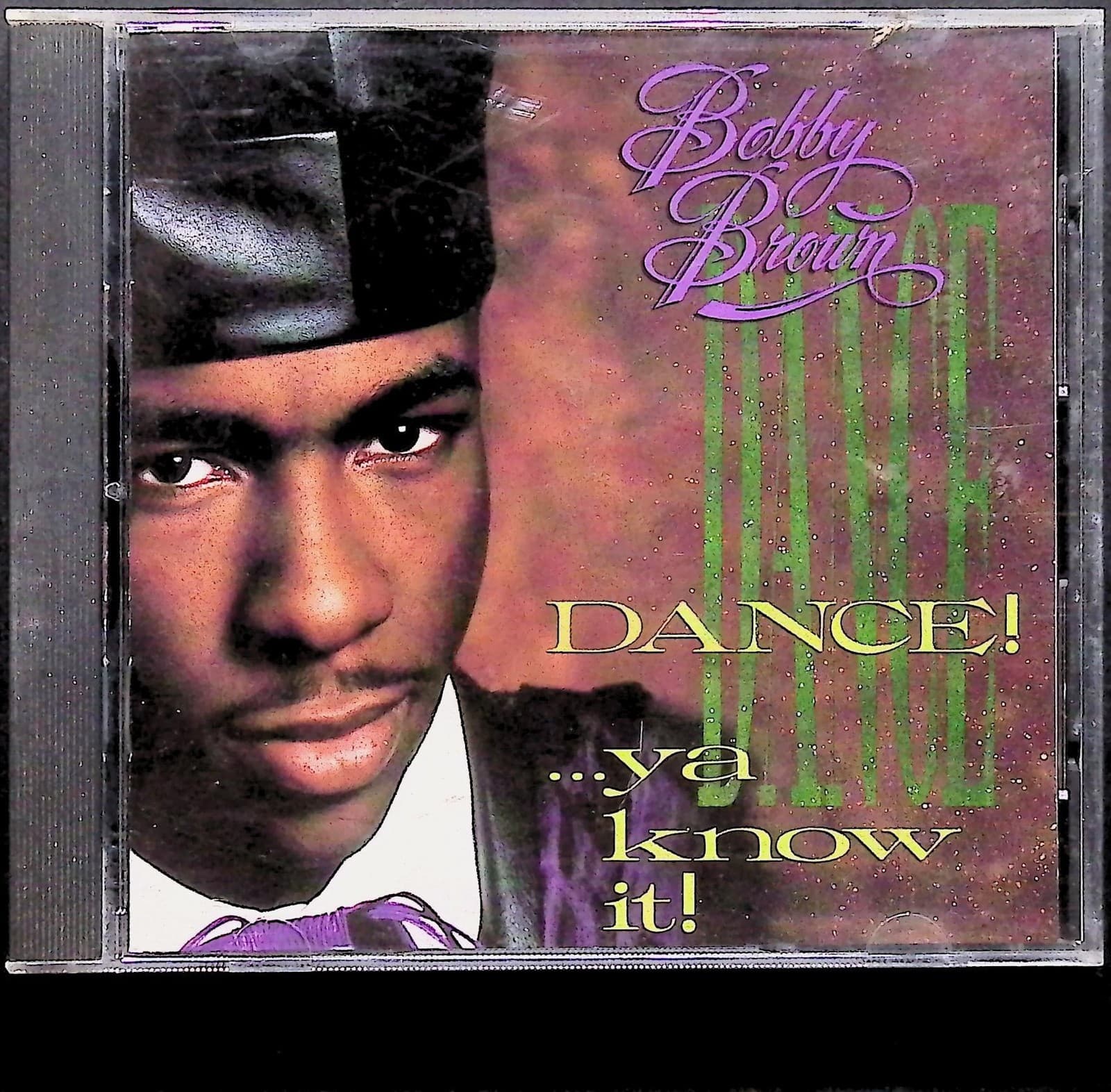 Bobby Brown CD Dance! ...Ya Know It! 1989 Album R&B New Jack Swing Music Hits