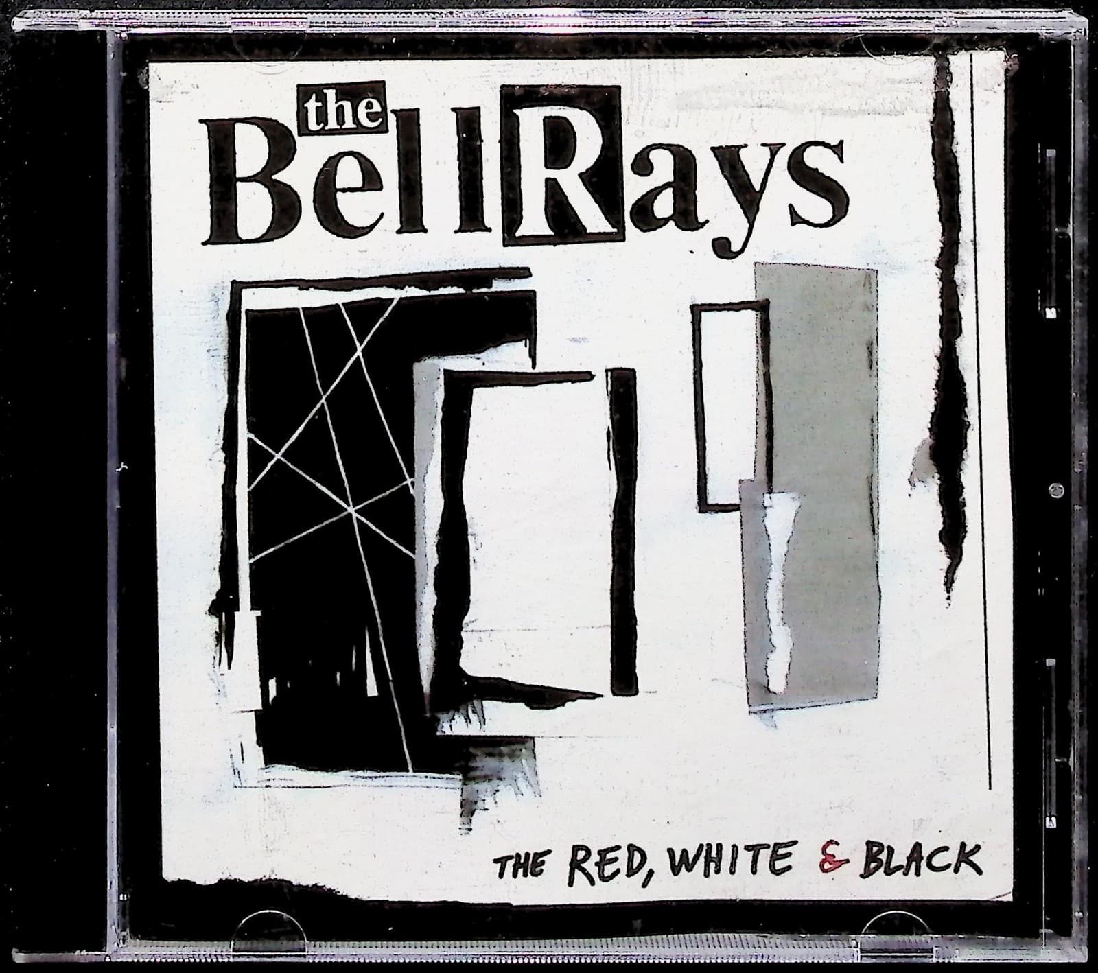 Vintage 2004 The BellRays CD The Red White & Black Album Garage Punk Rock Soul