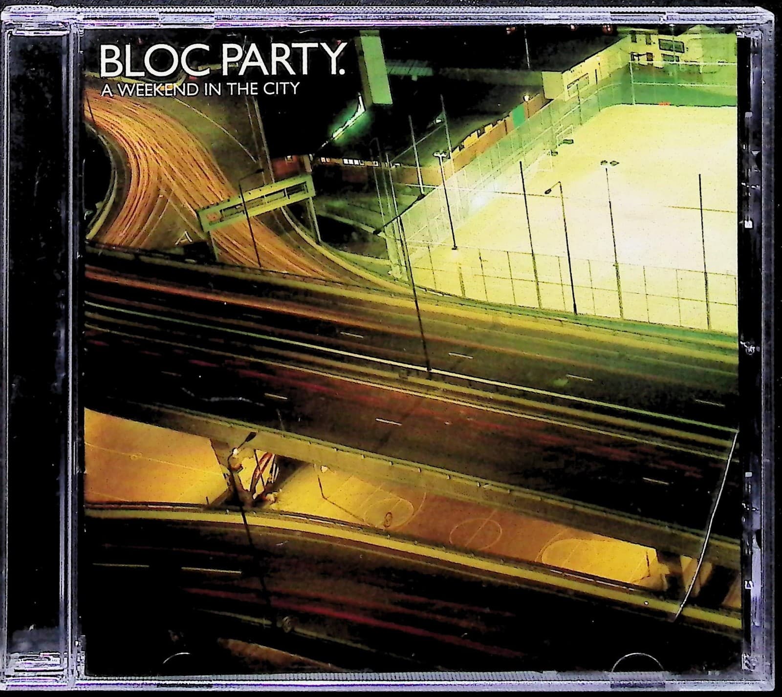 Bloc Party CD A Weekend In The City 2007 Album Indie Rock Post-Punk Vice Music
