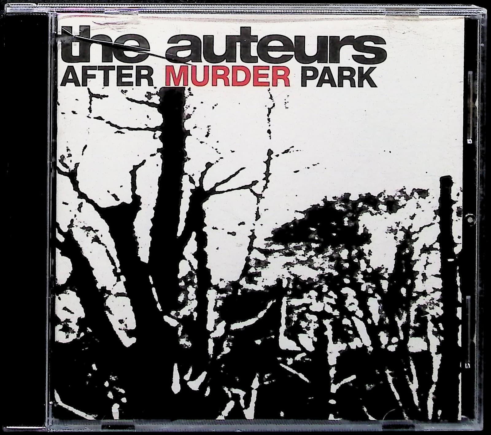 The Auteurs CD After Murder Park 1996 Album Alternative Rock Britpop Din Holland