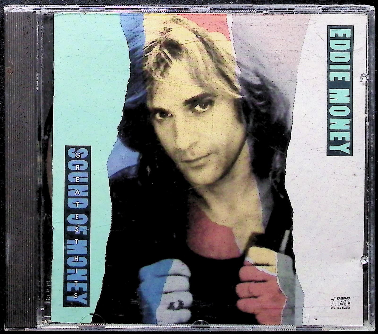 Eddie Money CD Greatest Hits Sound Of Money Rock Pop Columbia 1989 Album Music