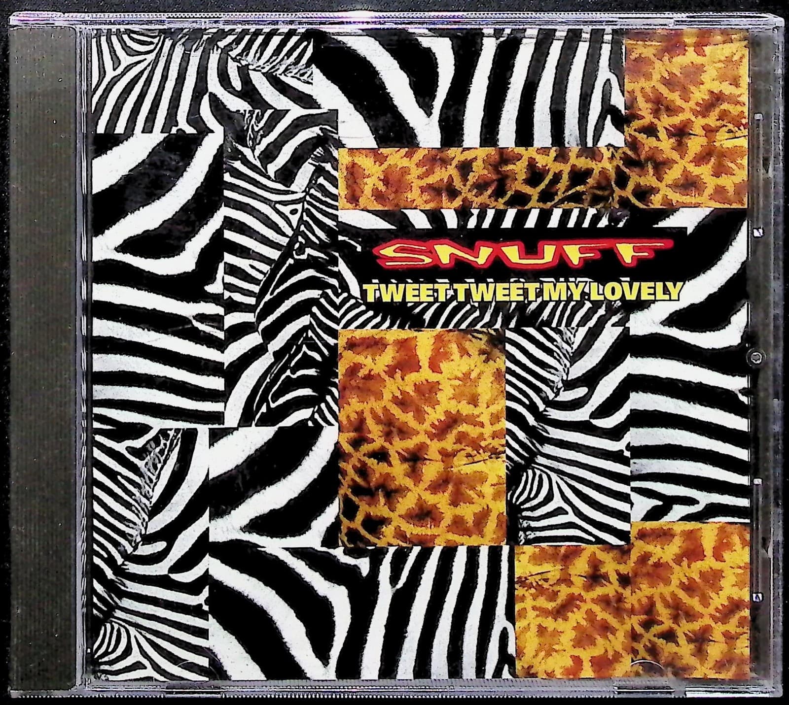 Vintage 1998 Snuff CD Tweet Tweet My Lovely Album Punk Rock Fat Wreck Chords