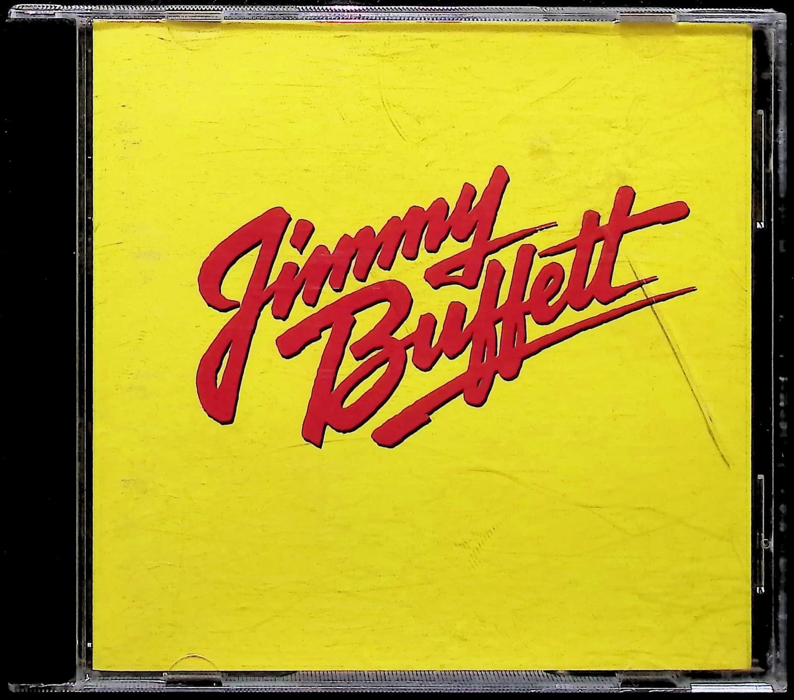 Vintage Jimmy Buffett CD Songs You Know By Heart Best Of Rock MCA 1985 Yellow
