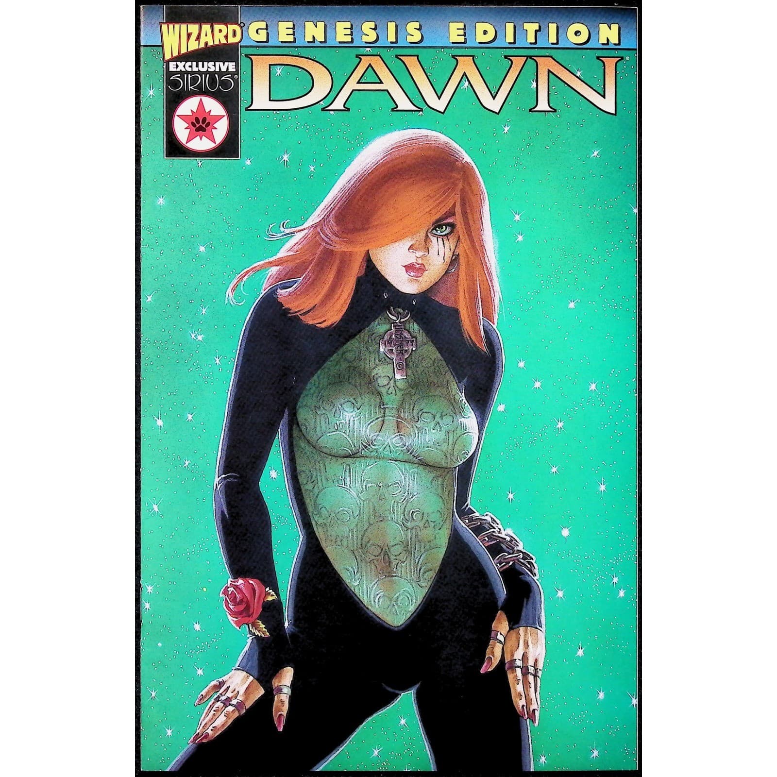 Sirius Comic Dawn #1 Wizard Genesis Edition Joseph Michael Linsner