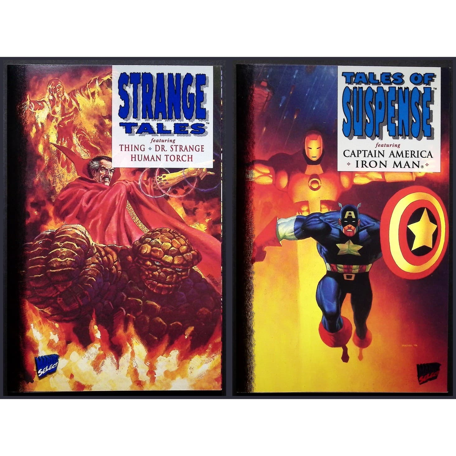 Marvel Comics Strange Tales & Tales of Suspense Lot Captain America Dr. Strange