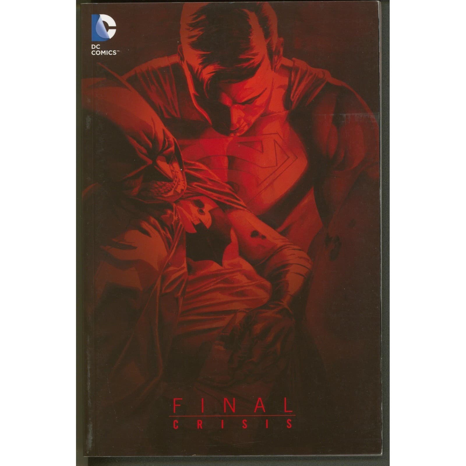 Final Crisis Grant Morrison DC Comics Graphic Novel Batman Superman Hardcover