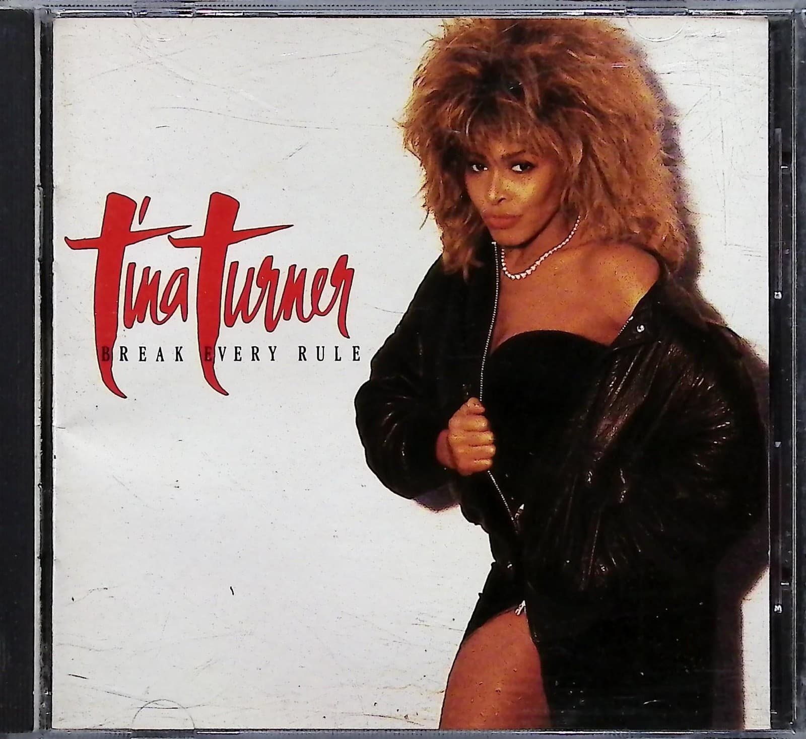 Tina Turner CD Break Every Rule Album Pop Rock Capitol Records 1986 USA DDD
