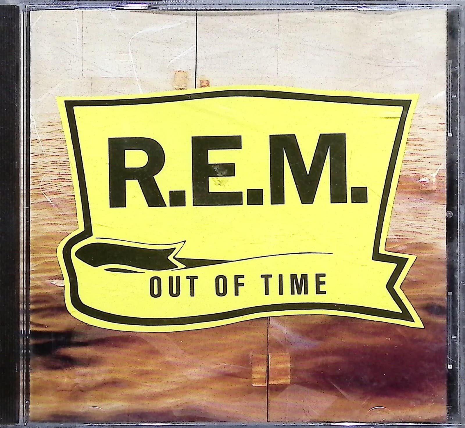R.E.M. CD Out of Time 1991 Album Alternative Rock Warner Bros USA Classic