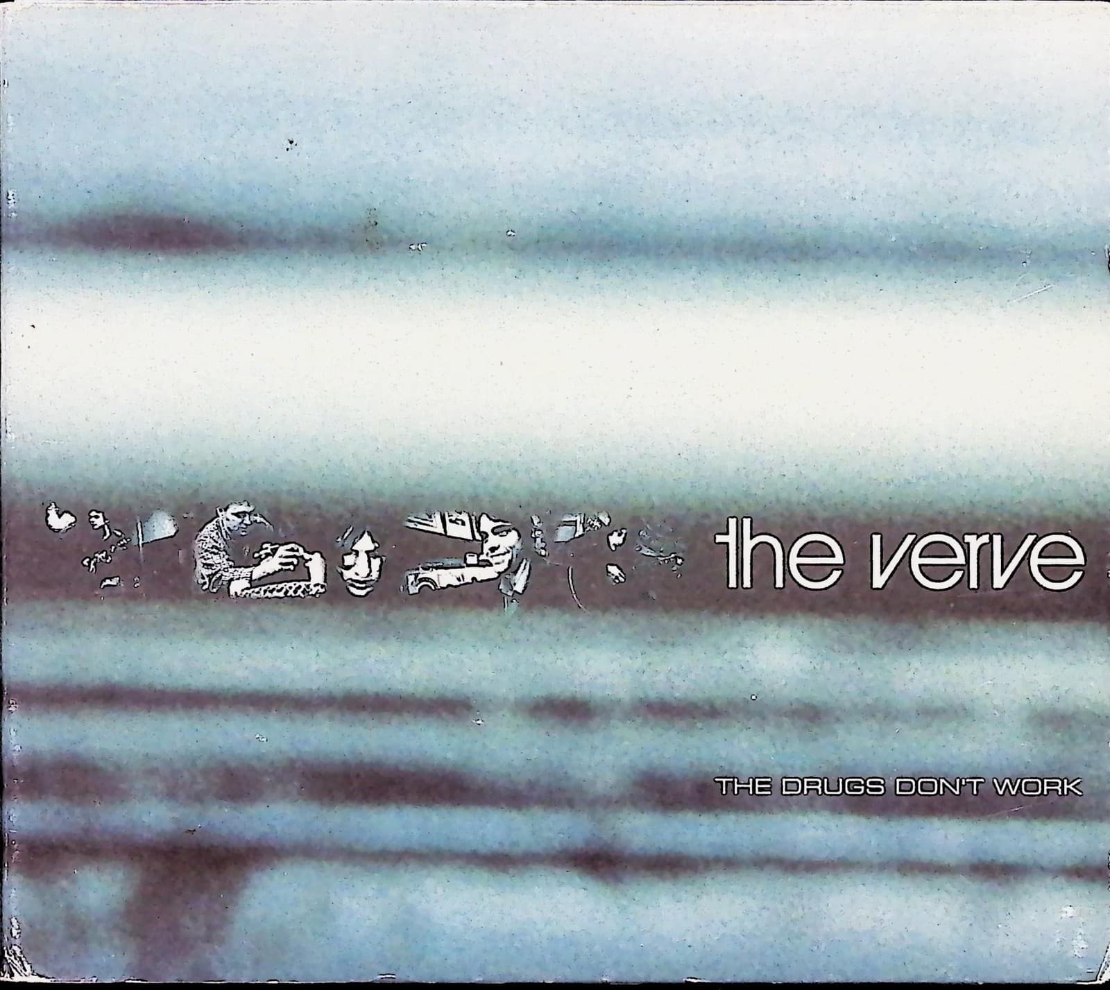 Vintage 1997 The Verve CD The Drugs Don't Work Britpop Rock Single Din Blue