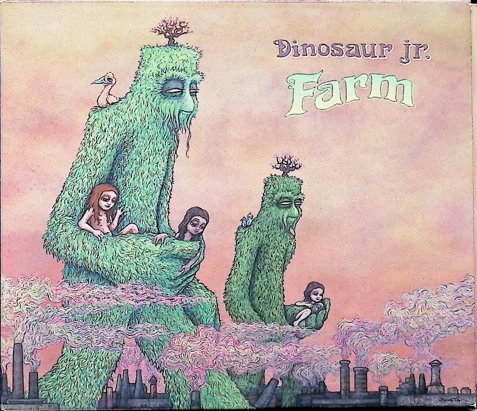 Dinosaur Jr. CD Farm 2009 Album Alternative Rock Indie Rock Jagjaguwar Music