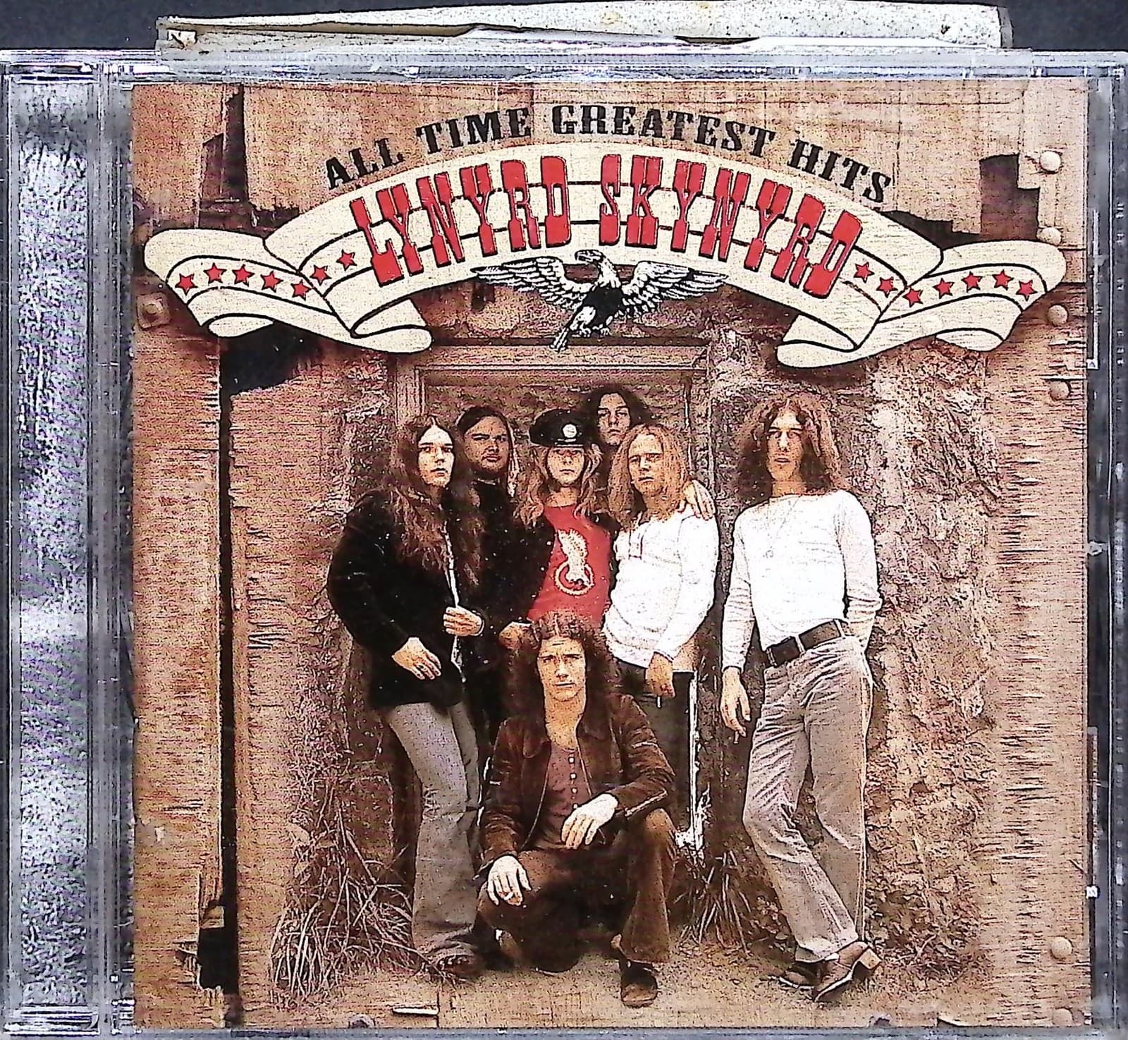 Vintage Lynyrd Skynyrd CD All Time Greatest Hits Southern Rock Album MCA 2000