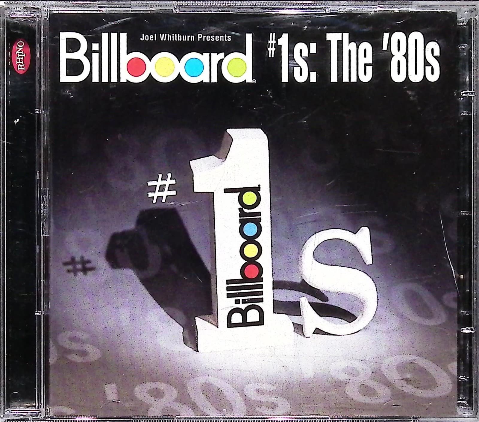 Various Artists 2 CD Billboard #1s: The '80s Pop Rock Compilation 2004 Rhino