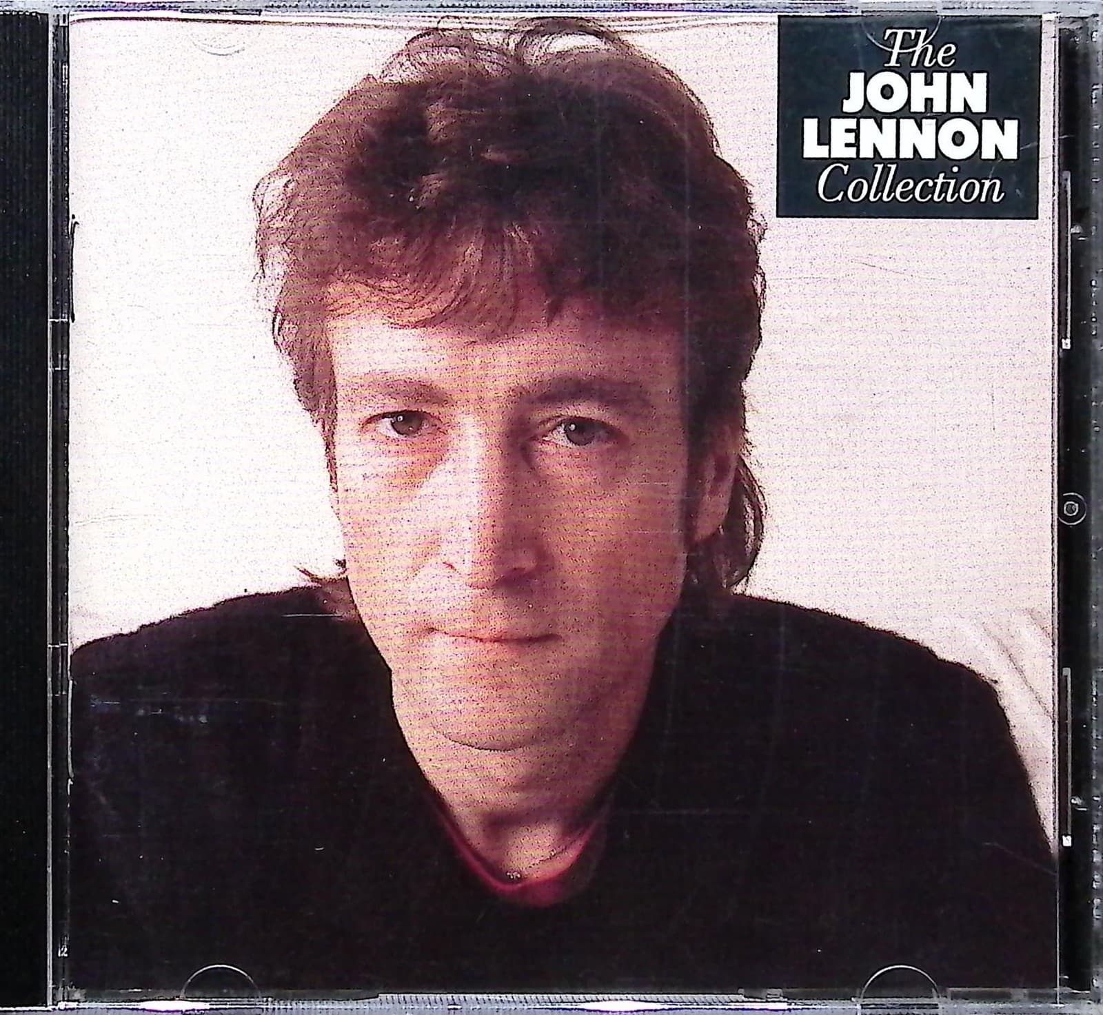 Vintage John Lennon CD The John Lennon Collection 1989 Capitol Rock Pop Hits