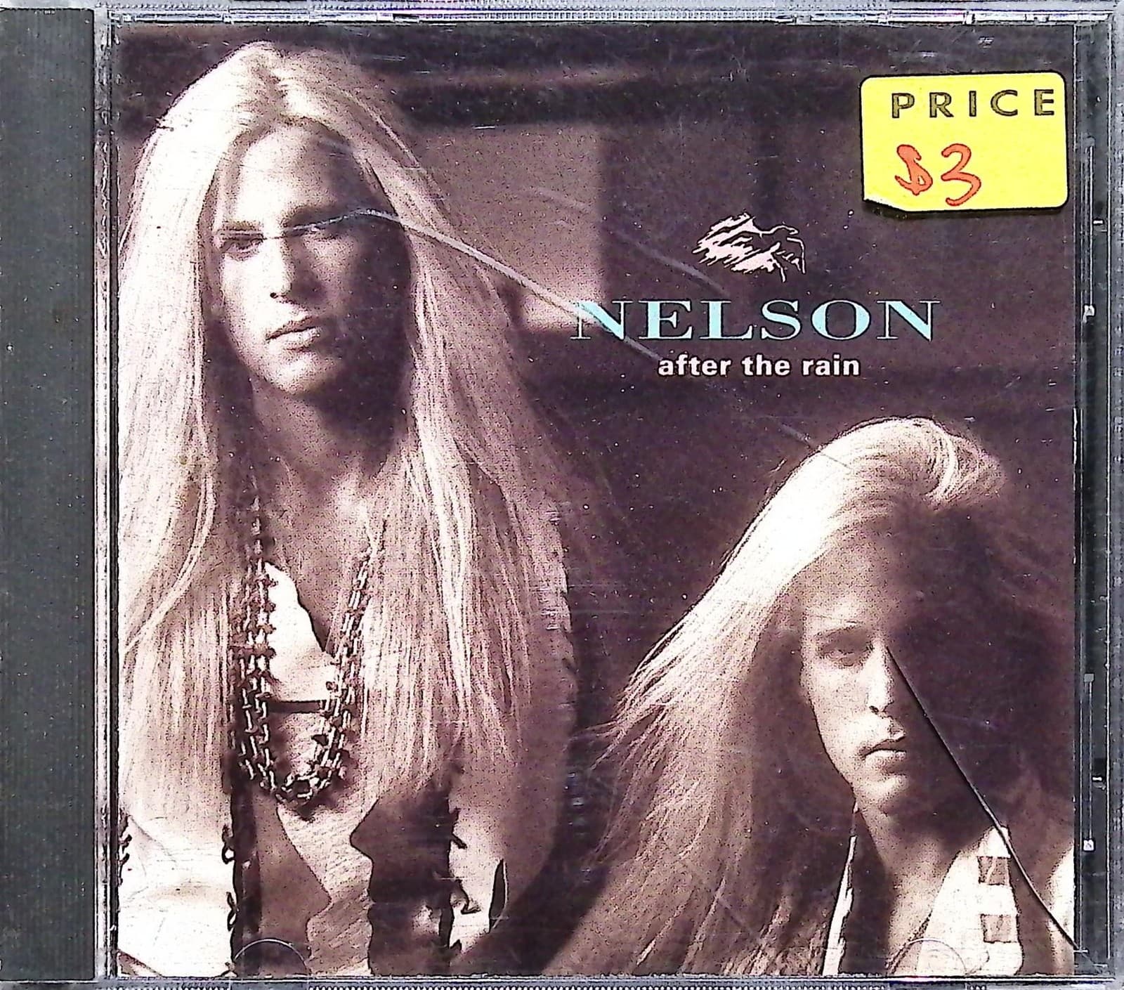 Vintage Nelson CD After The Rain 1990 DGC Geffen Hard Rock Hair Metal Album