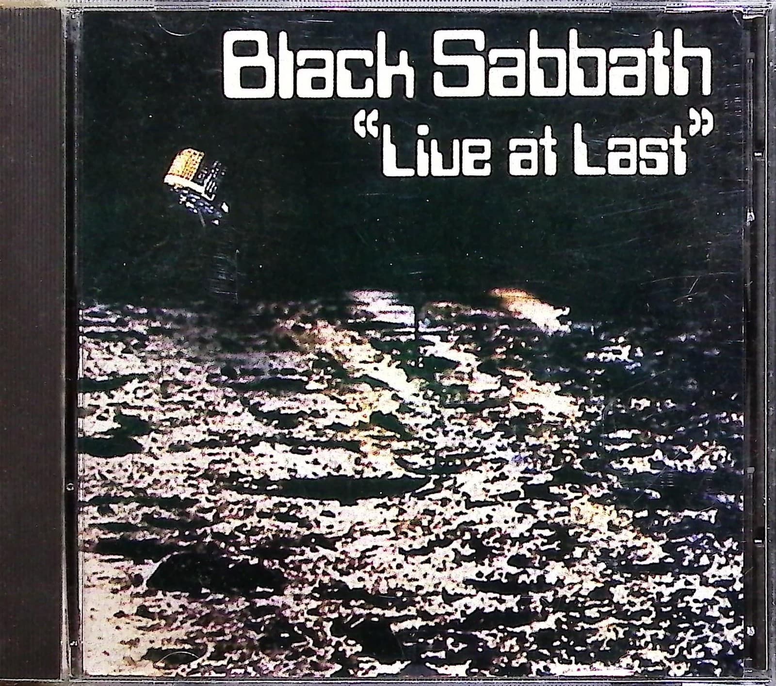 Black Sabbath CD Live at Last Album Heavy Metal Hard Rock Intercord 1980 Classic
