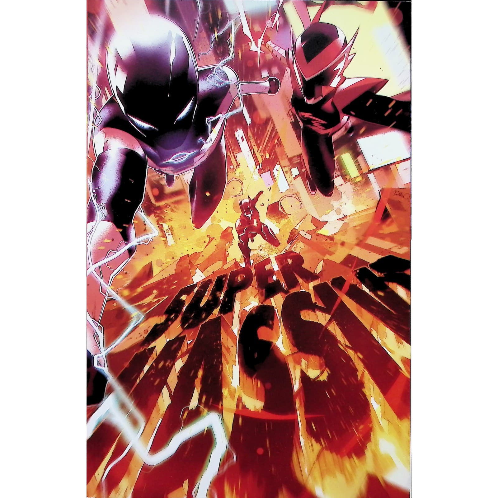 Supermassive #1 (2023) Image Comics 1st Appearance Thomasin Radiant Black