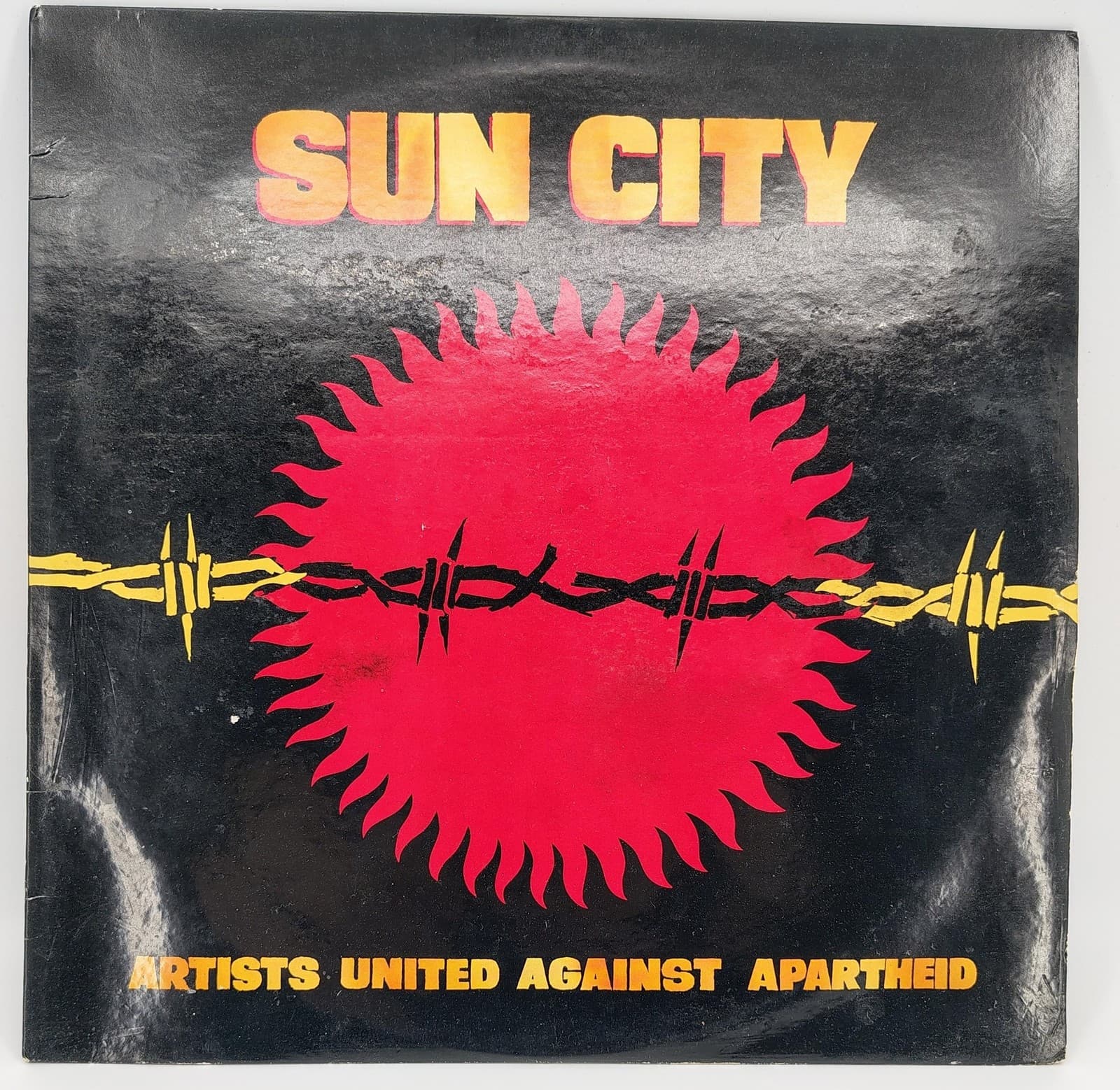 Artists United Against Apartheid Vinyl LP Sun City 1985 Manhattan Records Rock