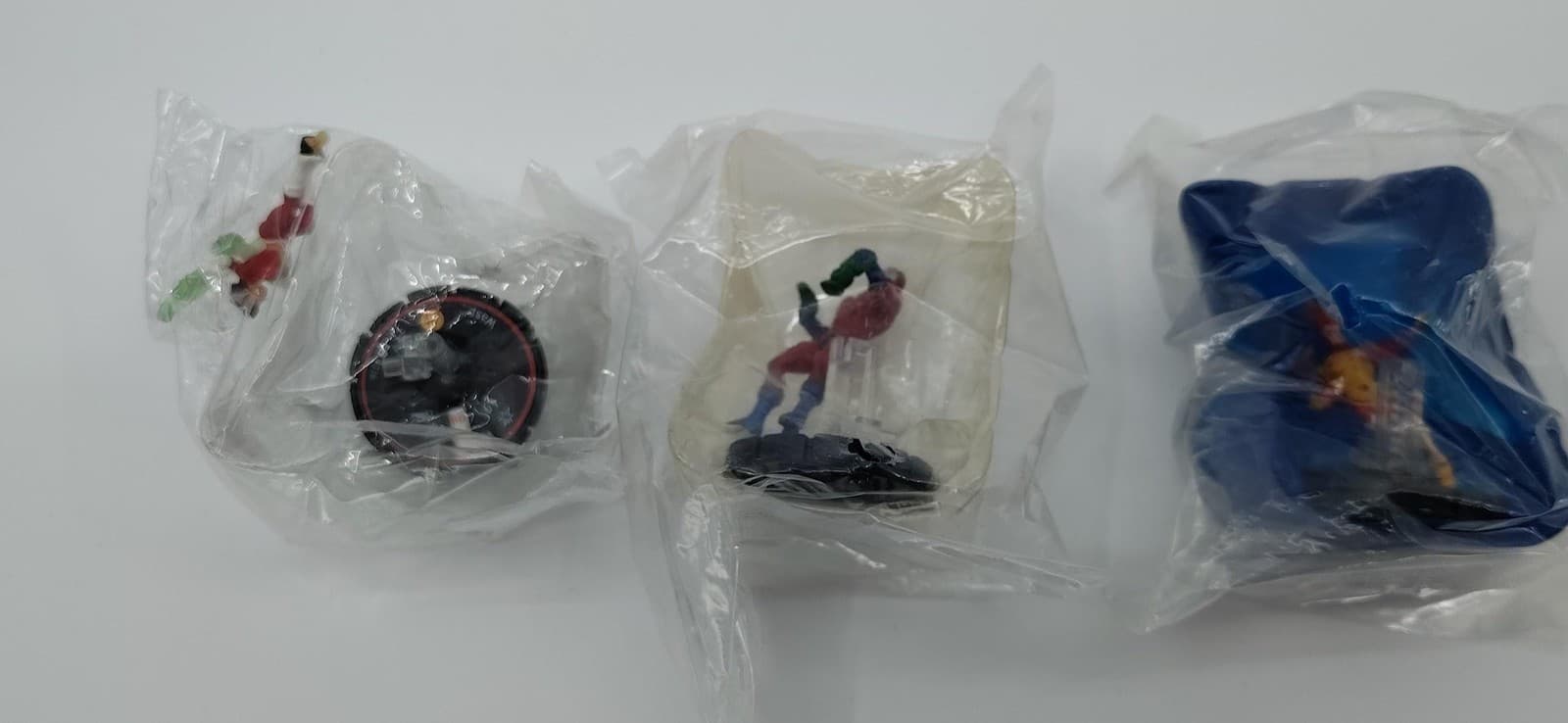 HeroClix Firestorm 67 Manhunter 26 Wasp 36 3x Lot Sealed Bagged Game Pieces Set