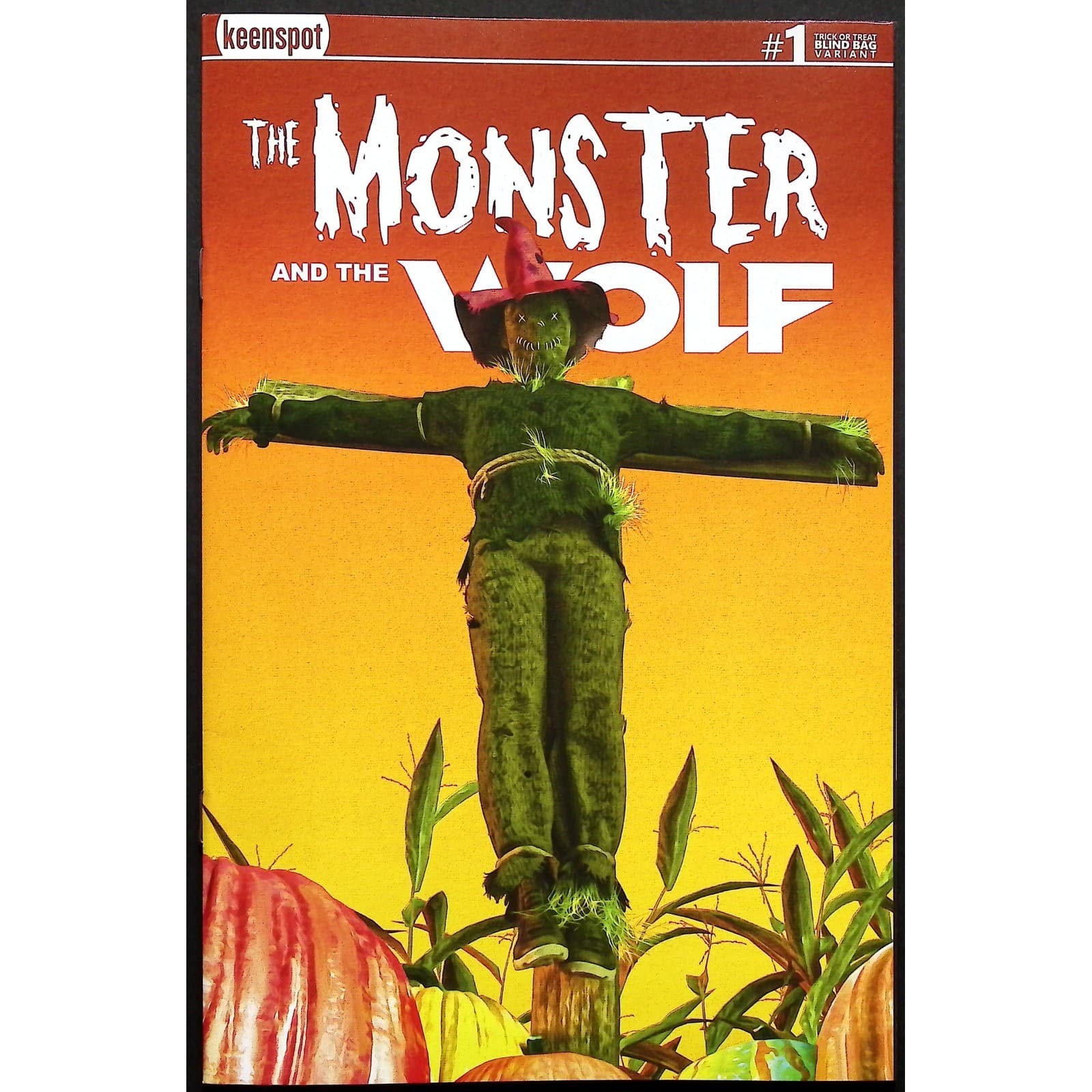 The Monster and the Wolf Comic Book #1 Trick or Treat Cover A08 KeenSpot Spears