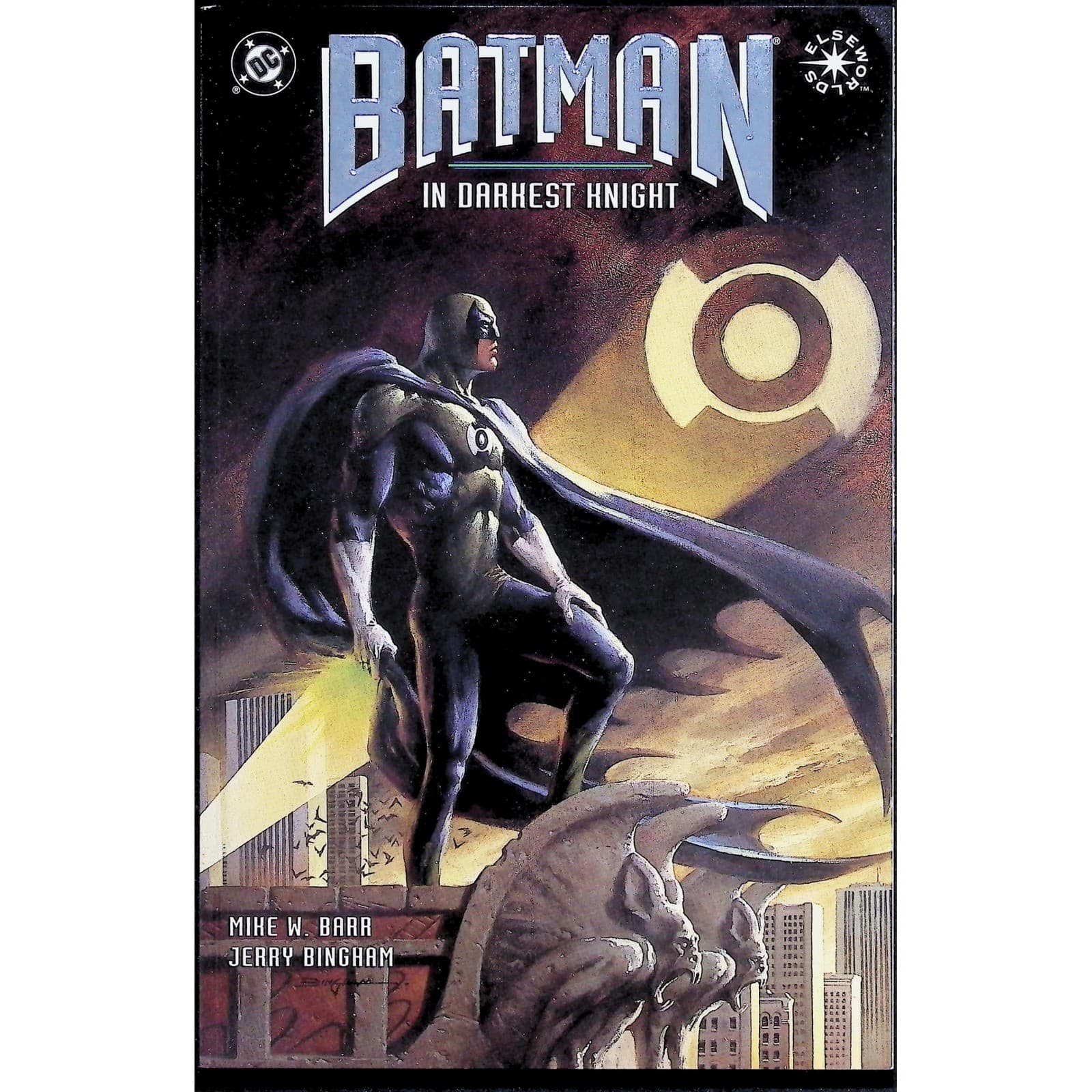 Batman: In Darkest Knight #1 Elseworlds DC comic book