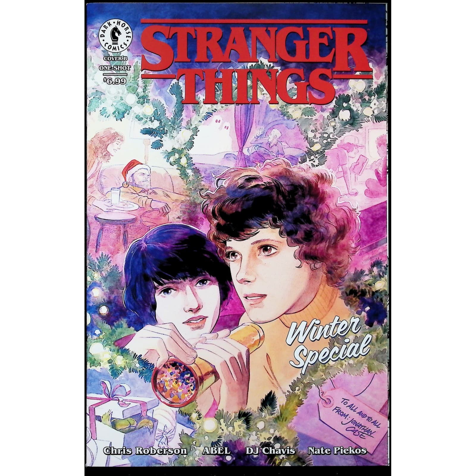 Dark Horse Comic Stranger Things Winter Special #1 Cover B One-Shot