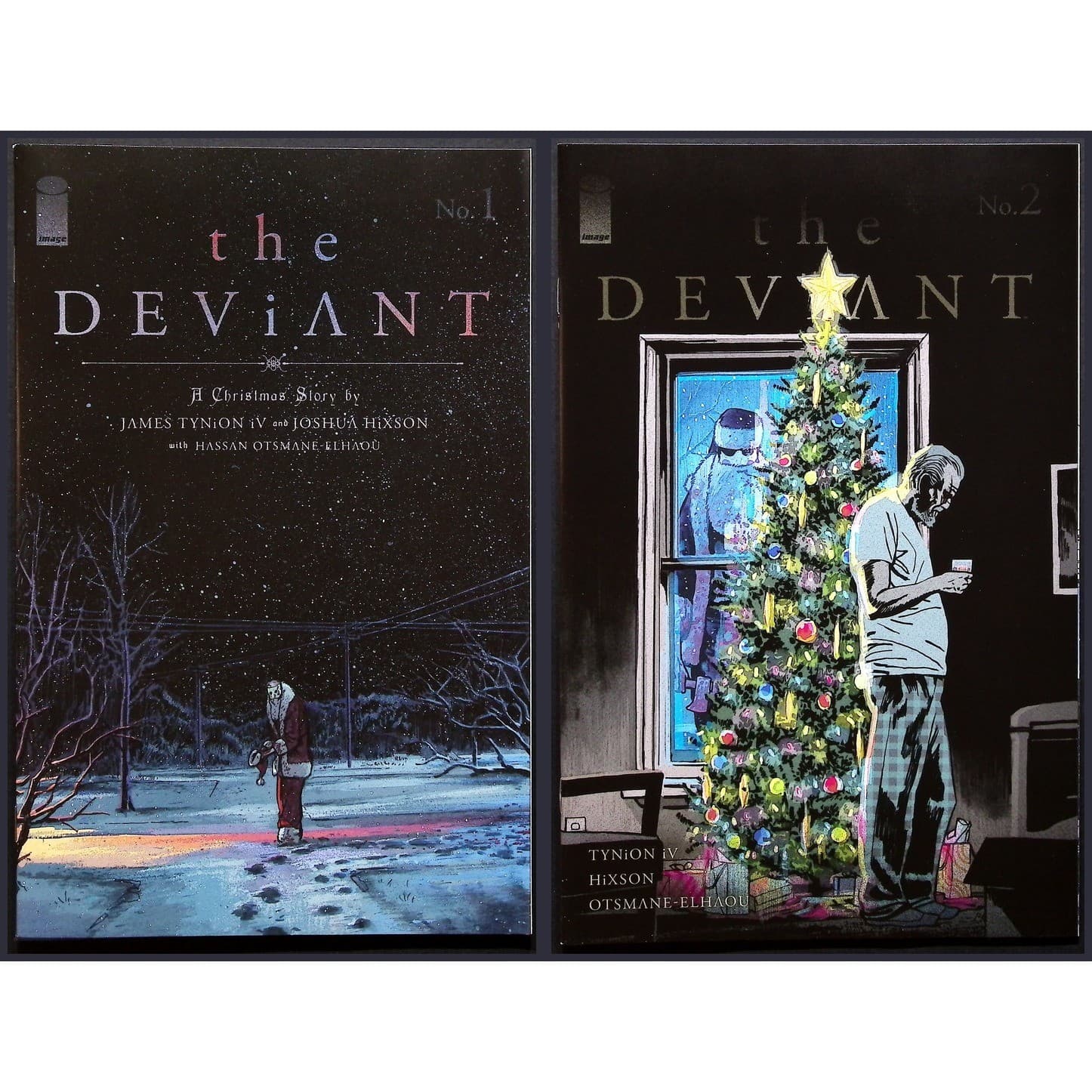 The Deviant #1-2 James Tynion IV Image 2023 Horror Santa Slasher NM Lot