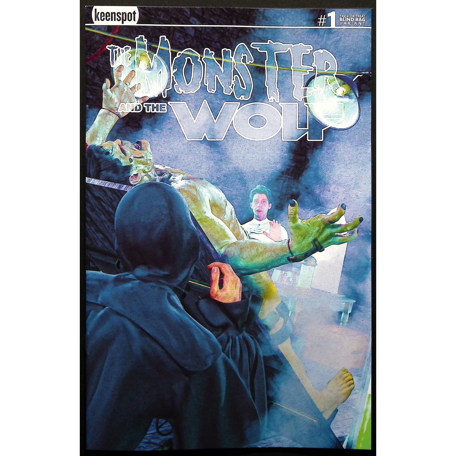 The Monster and The Wolf #1 Comic Book Keenspot Media Variant Cover A20