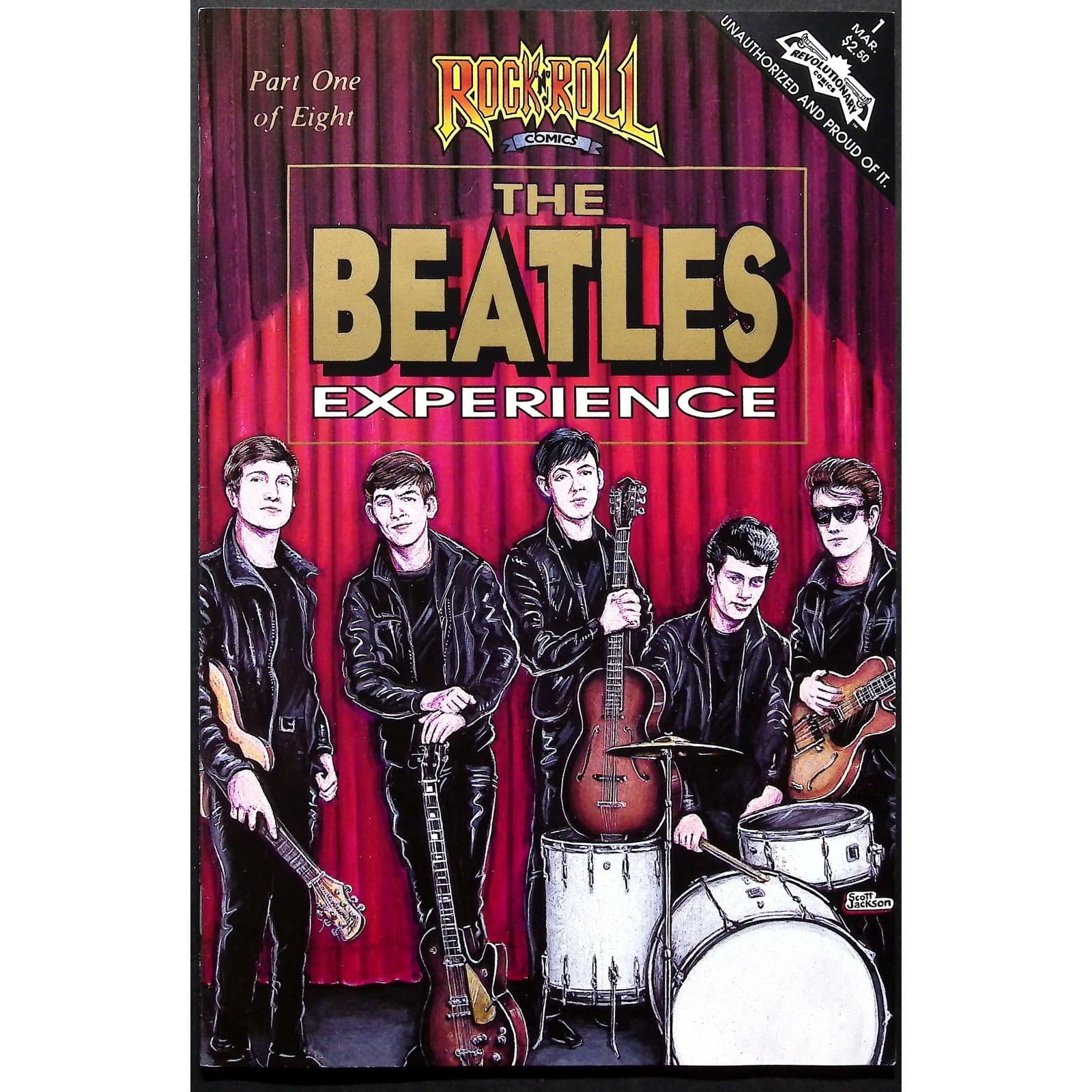 Revolutionary Comics Rock Roll Comics The Beatles Experience No. 1 #Beatles