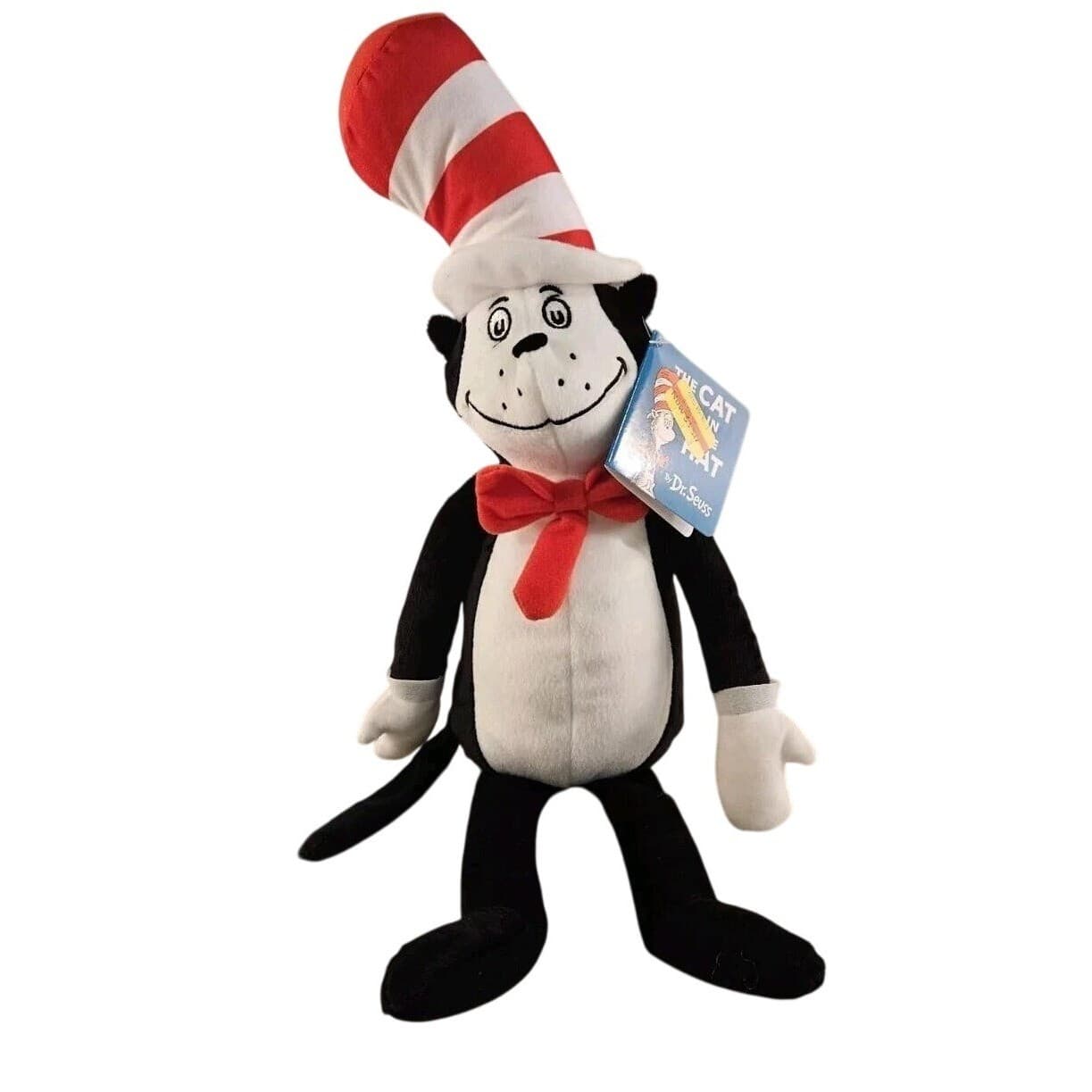 THE CAT IN THE HAT 18" Stuffed Animal Plush Dr. Seuss - NWT 2024