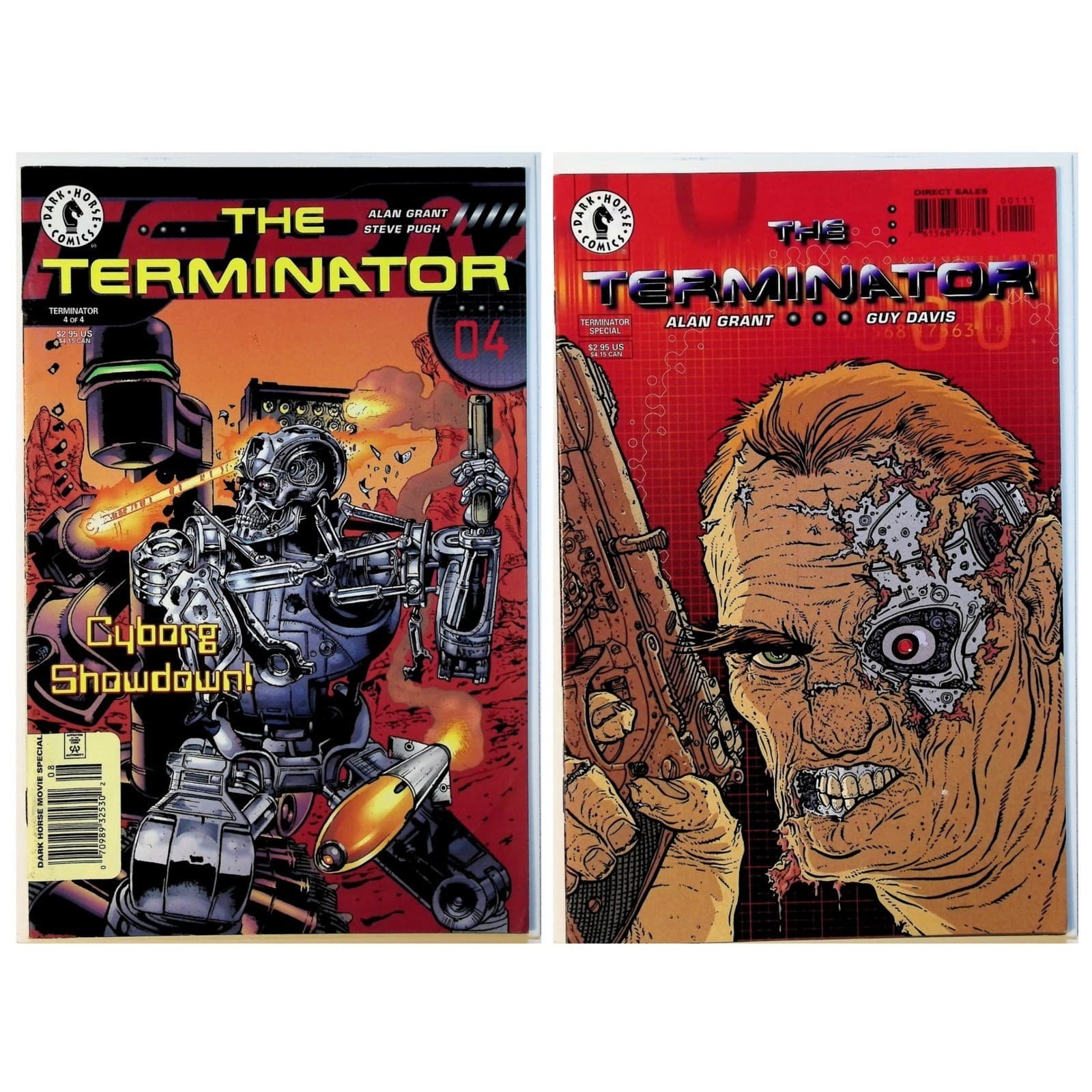The Terminator Lot (Dark Horse) #4 of 4 + Special One-Shot (1991-92)