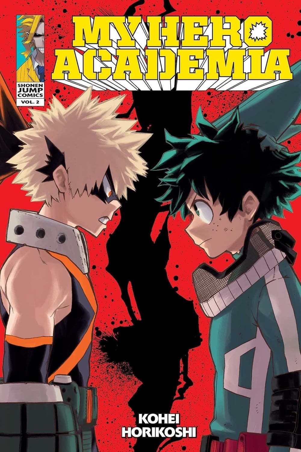 My Hero Academia, Vol. 2: Rage, You Damned Nerd - Anime Manga Reading Nerd Gift