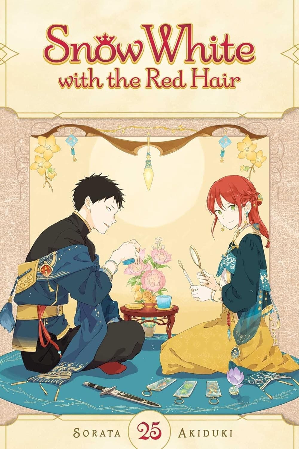 Snow White with the Red Hair, Vol. 25 - Manga English - Reading Gift