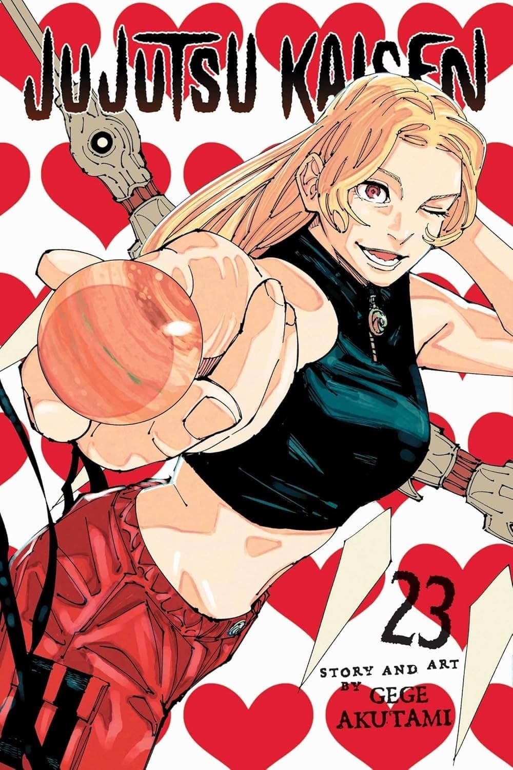 Jujutsu Kaisen, Vol. 23 - English Manga - Anime Reading Gift