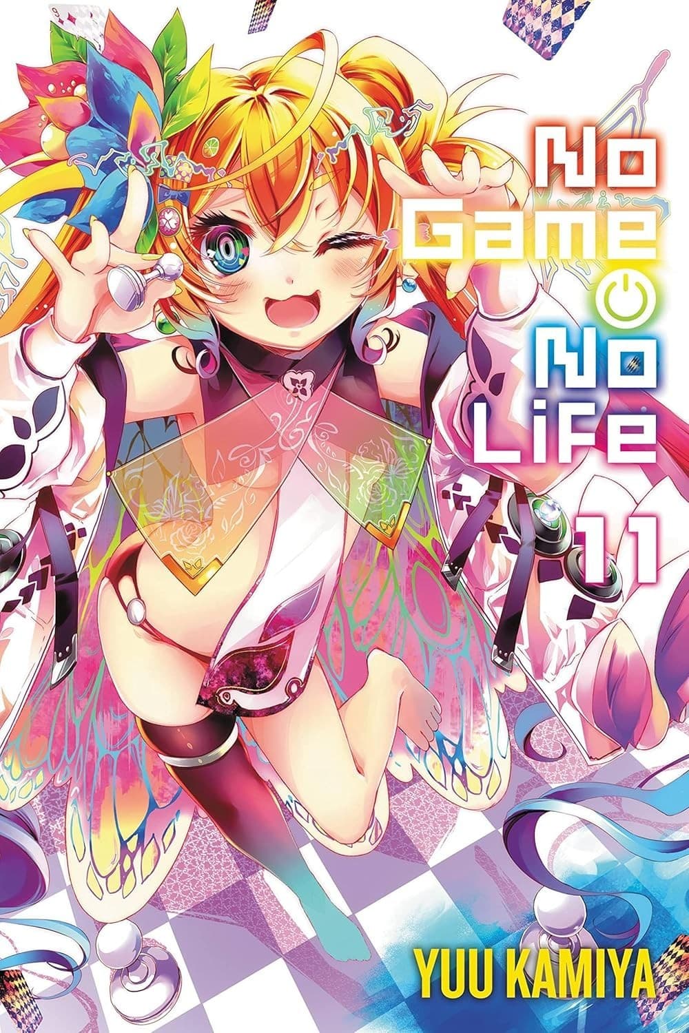 No Game No Life Manga Volume 11 - English Paperback - Light Novel
