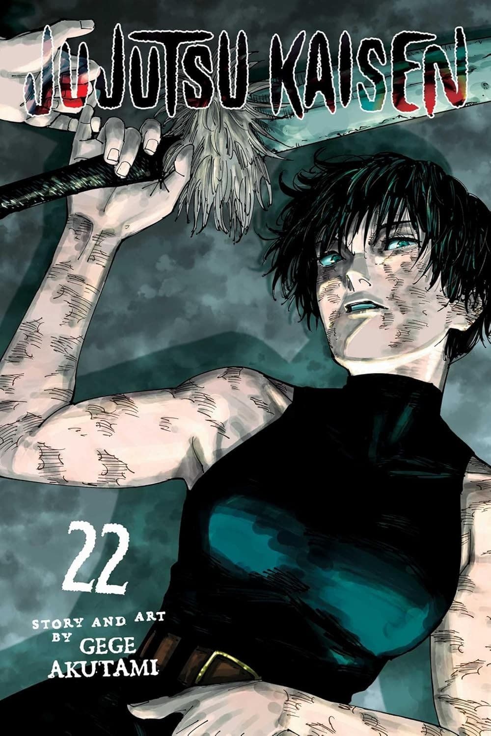 Jujutsu Kaisen, Vol. 22 - English Manga - Anime Reading Gift